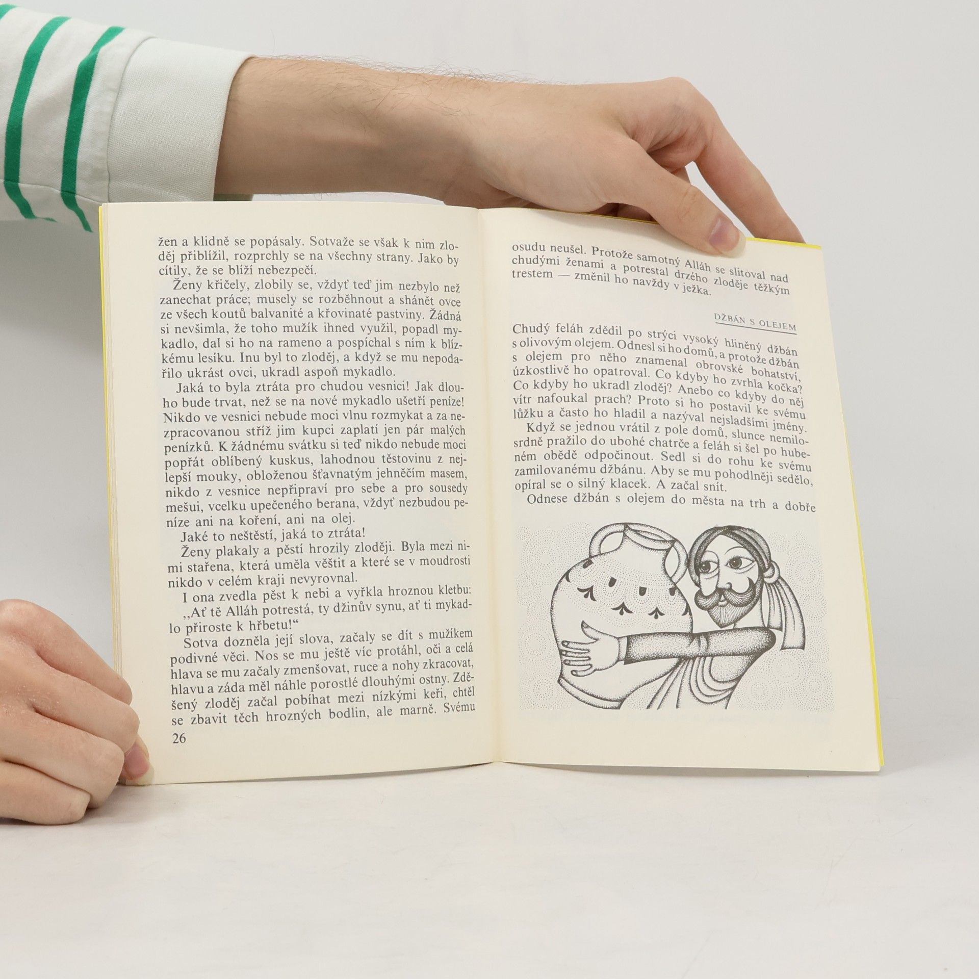 Václav Durych Gazela a vlk
