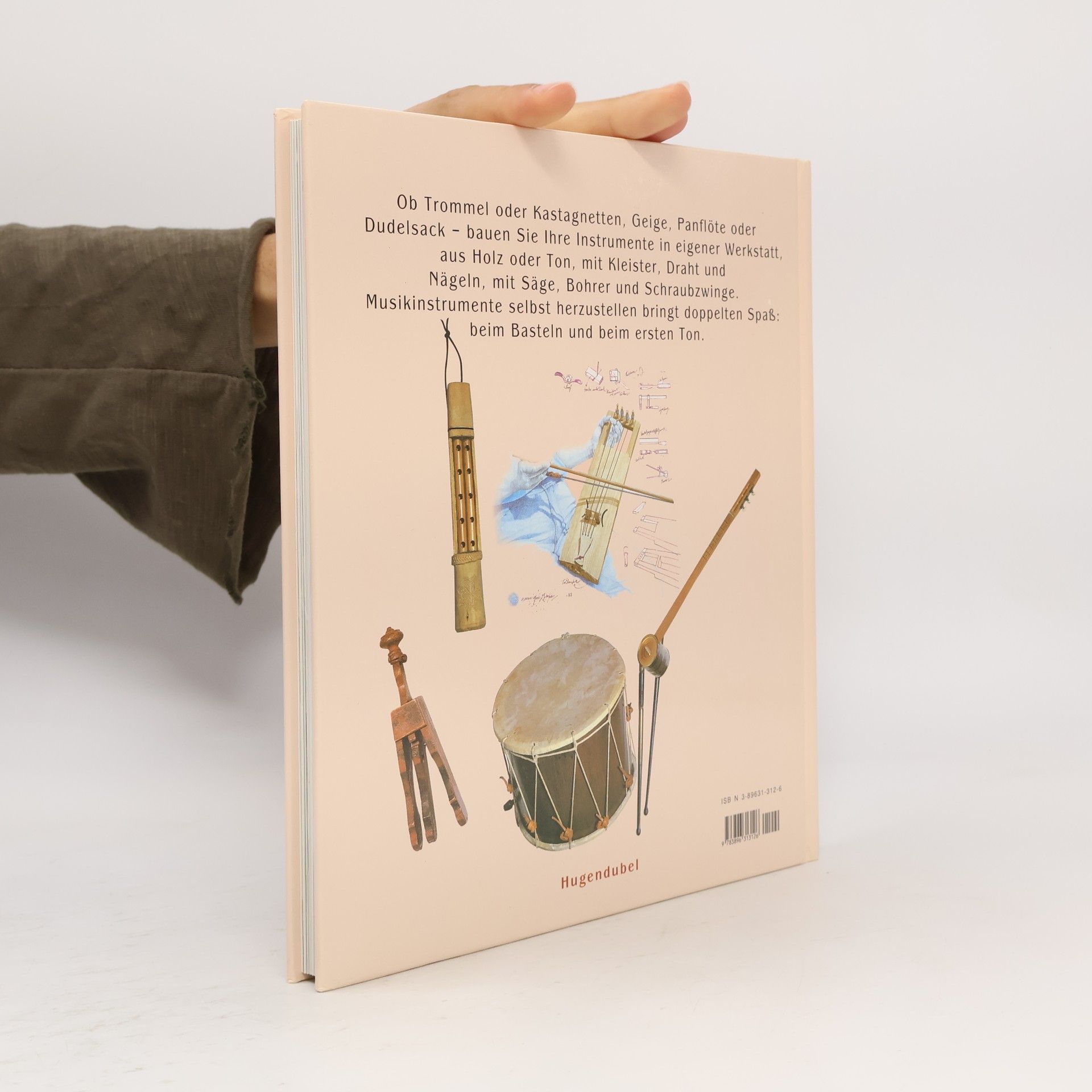 Jack Botermans Musikinstrumente selberbauen