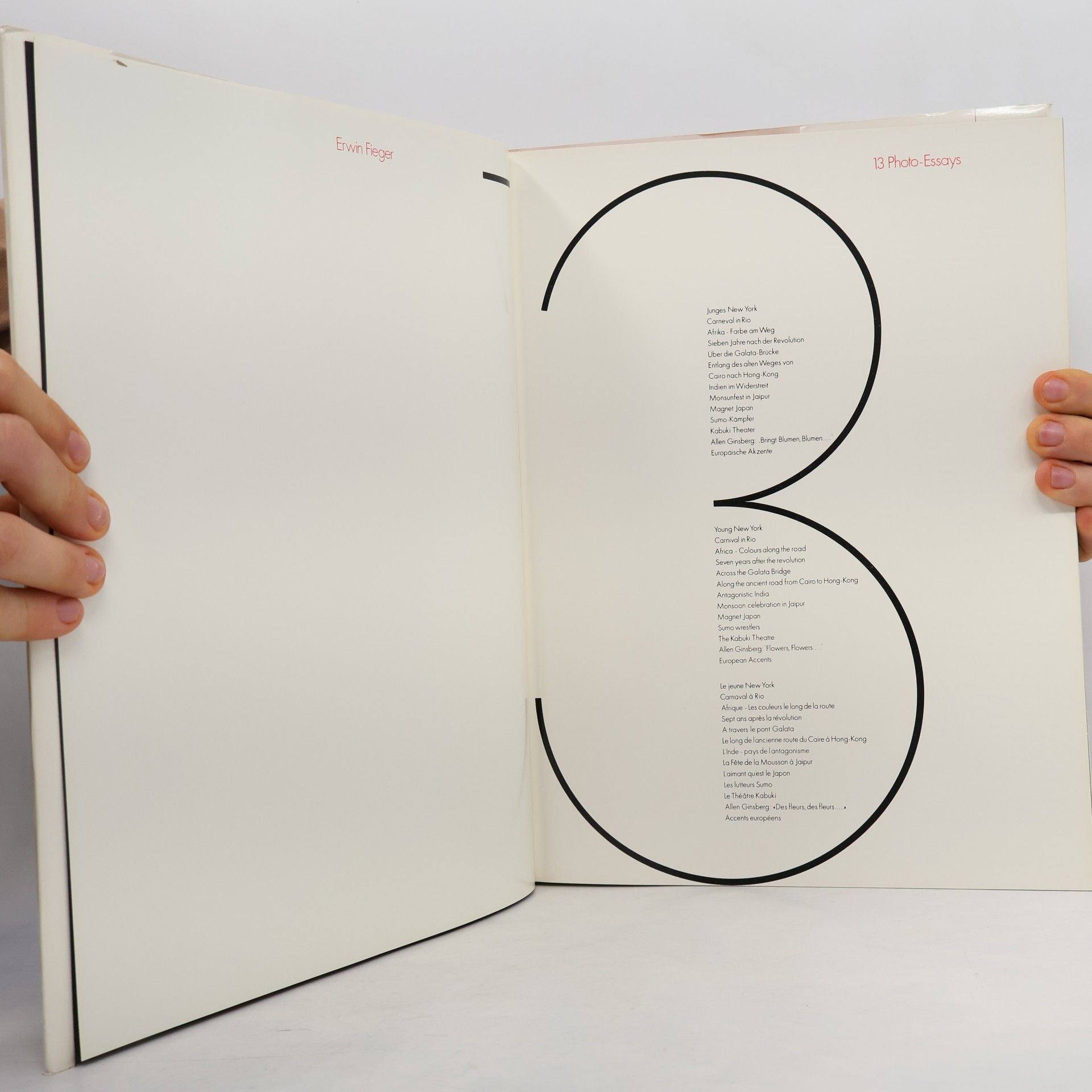 Erwin Fieger 13 Photo-Essays