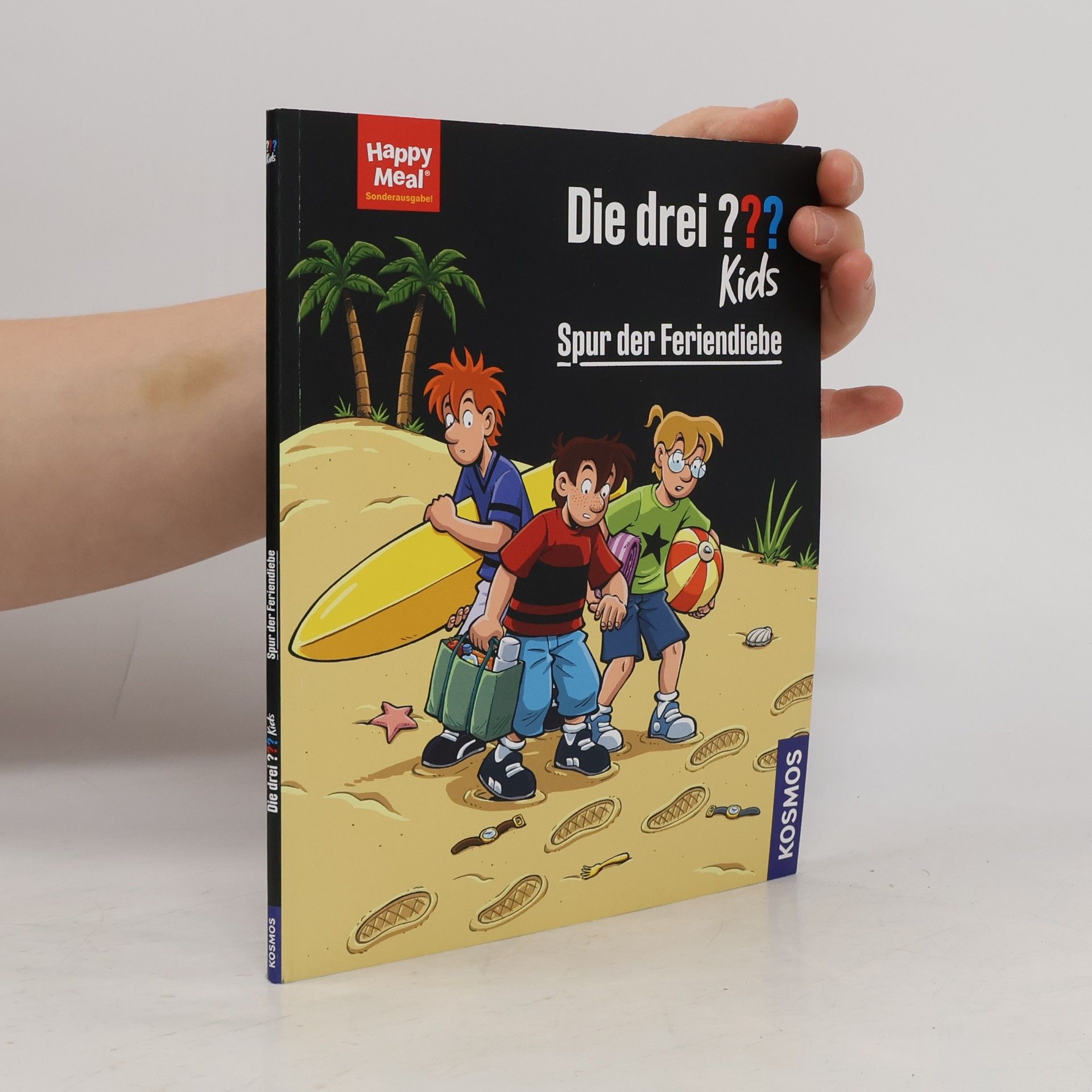 Die drei ??? Kids. Spur der Feriendiebe