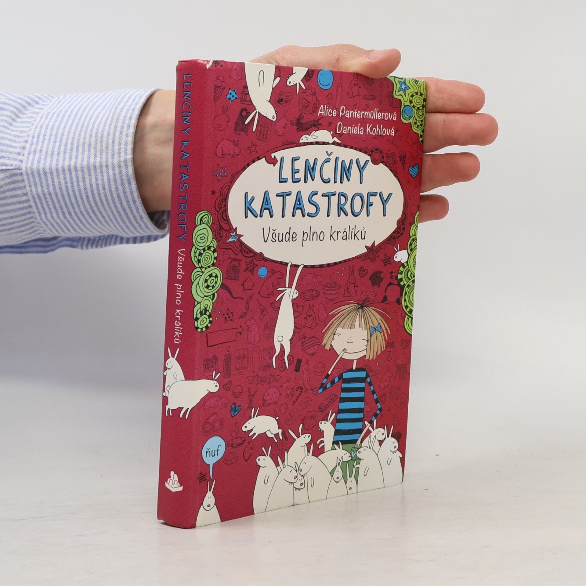 Alice Pantermüllerová Lenčiny katastrofy: Všude plno králíků