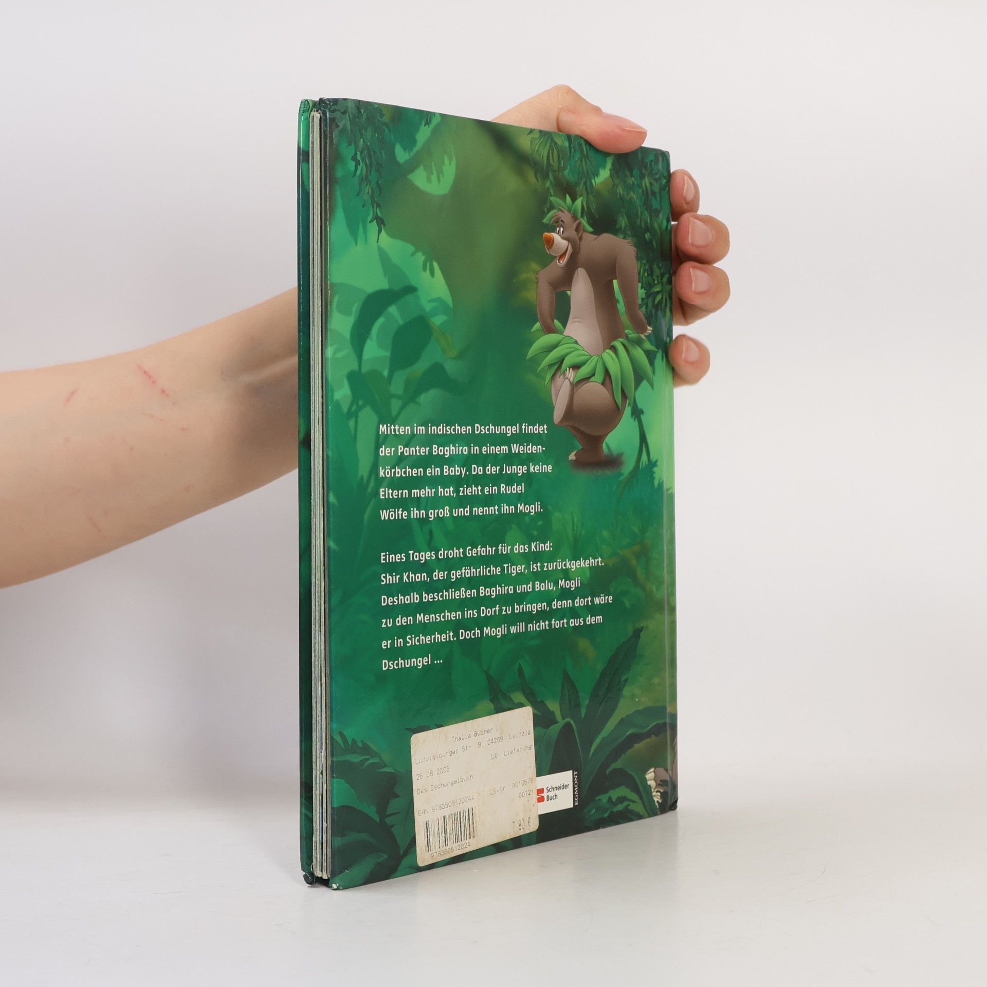 Autorenkollektiv Das Dschungelbuch