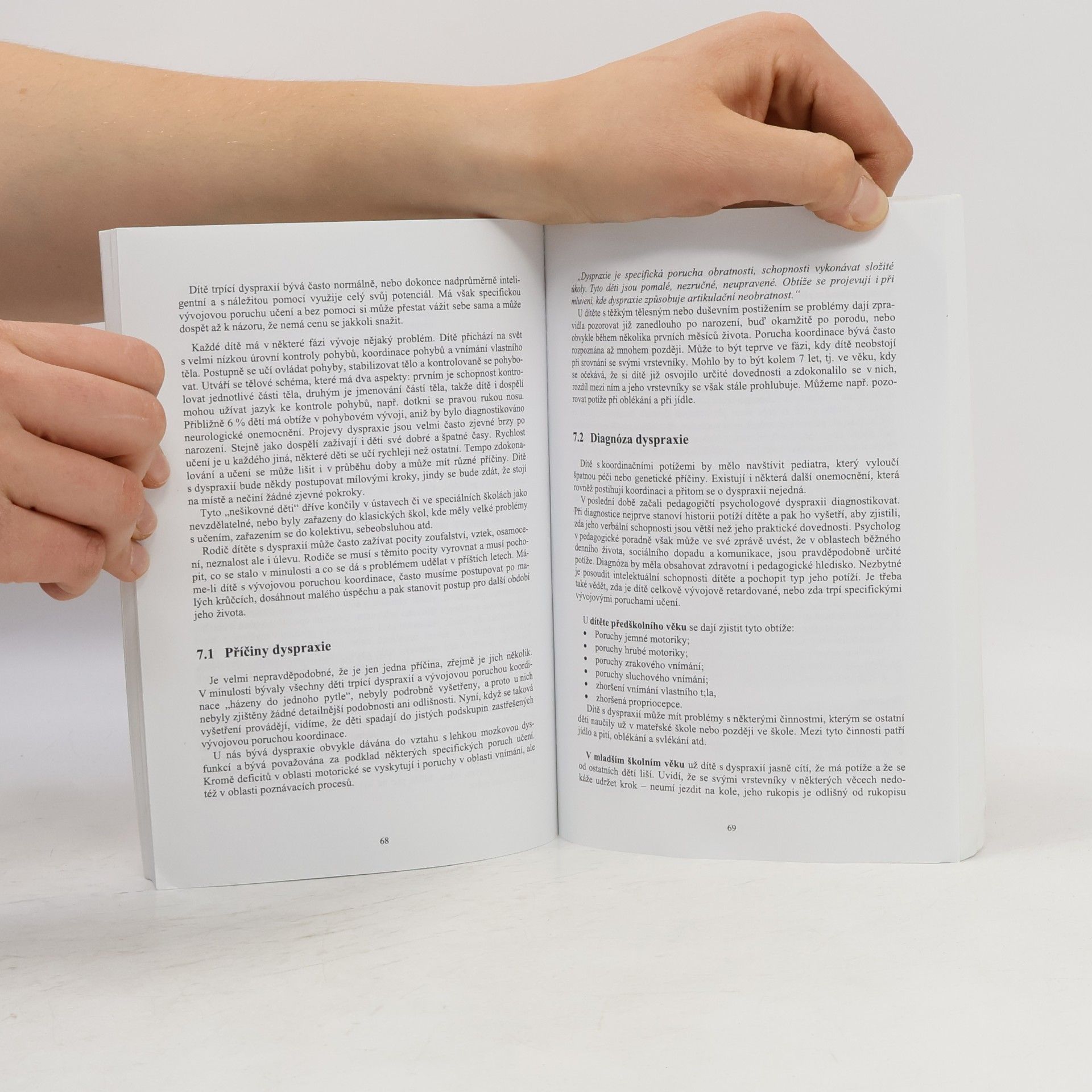 Autorenkollektiv Specifické vývojové poruchy učení a chování
