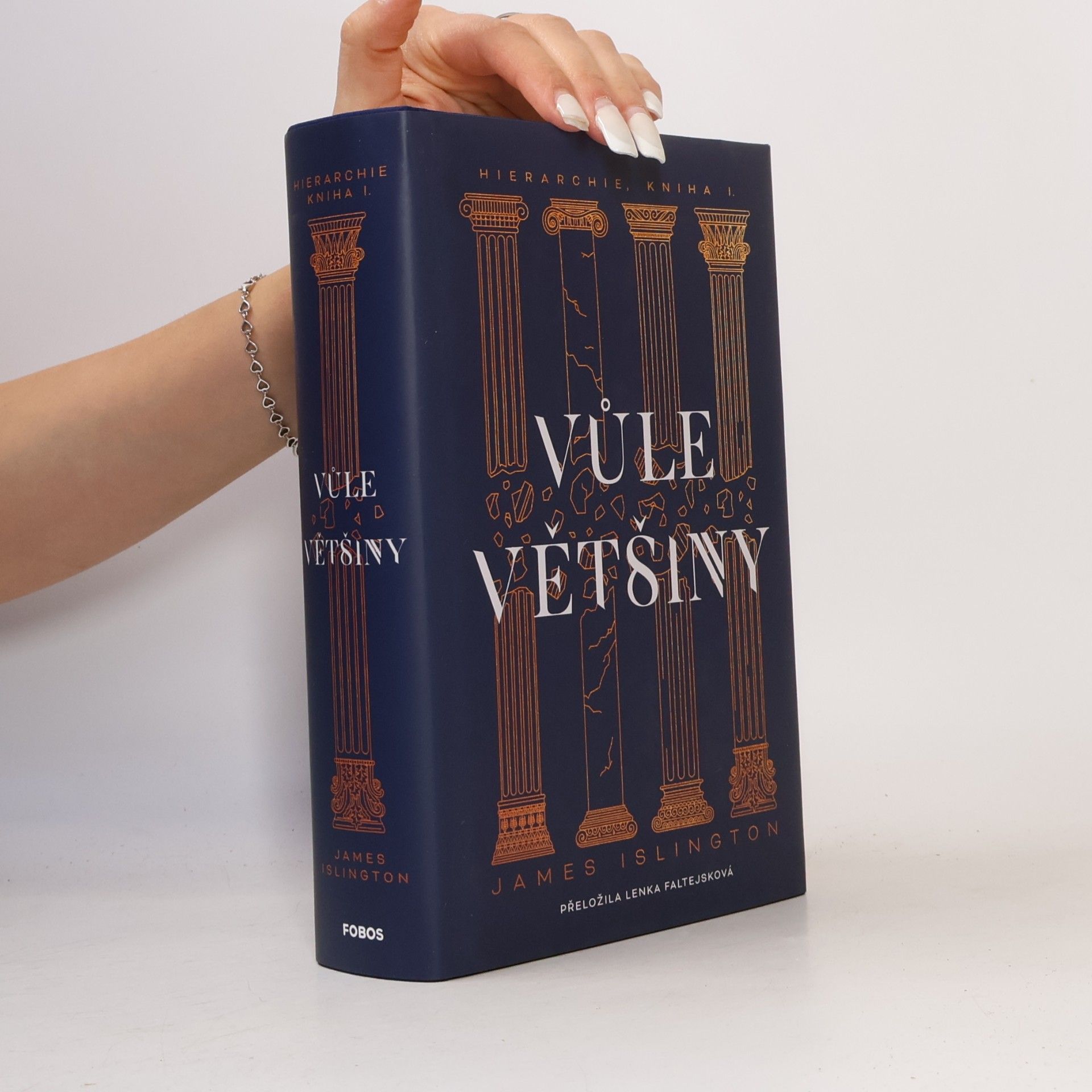 James Islington Vůle většiny