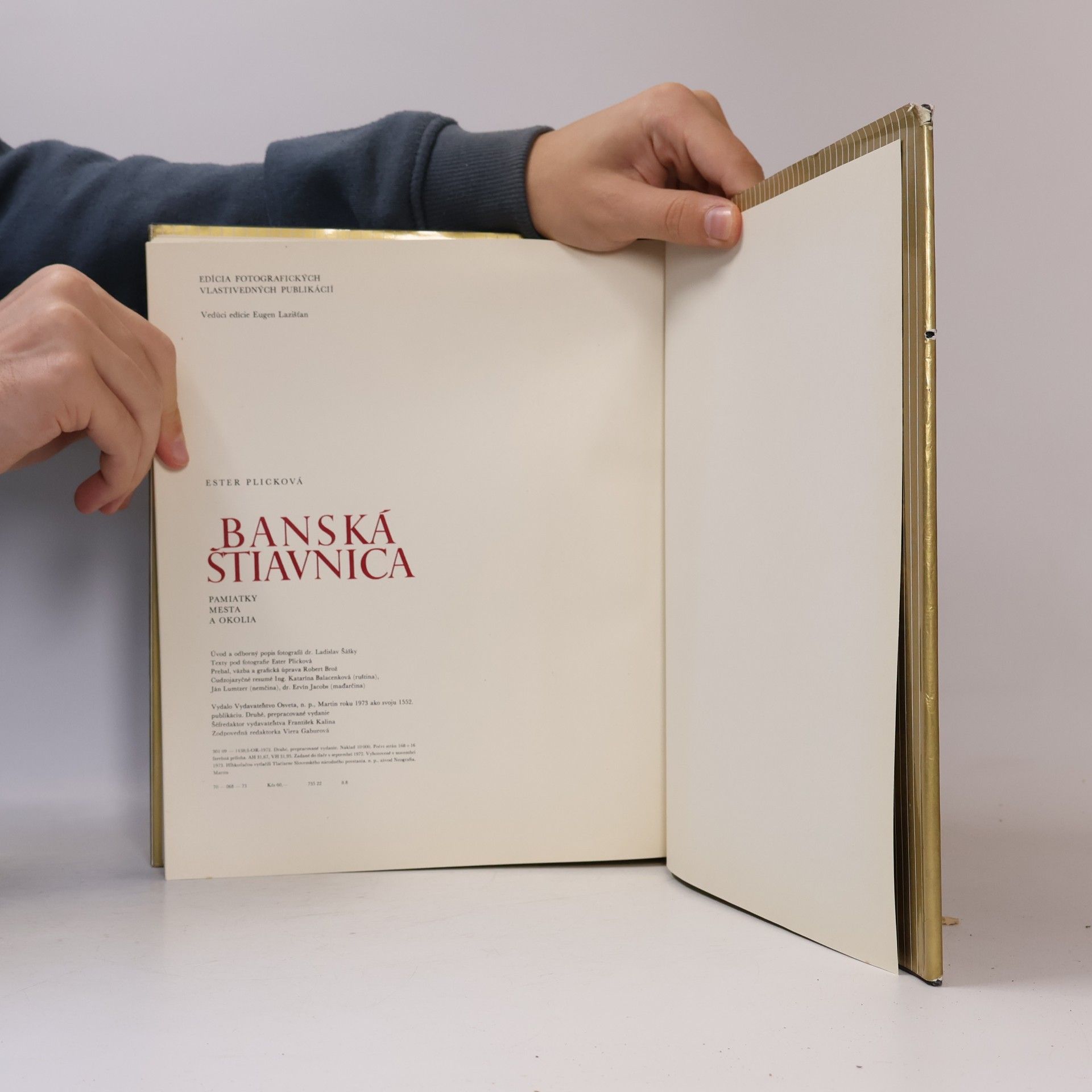 Ester Plicková Banská Štiavnica : Pamiatky mesta a okolia