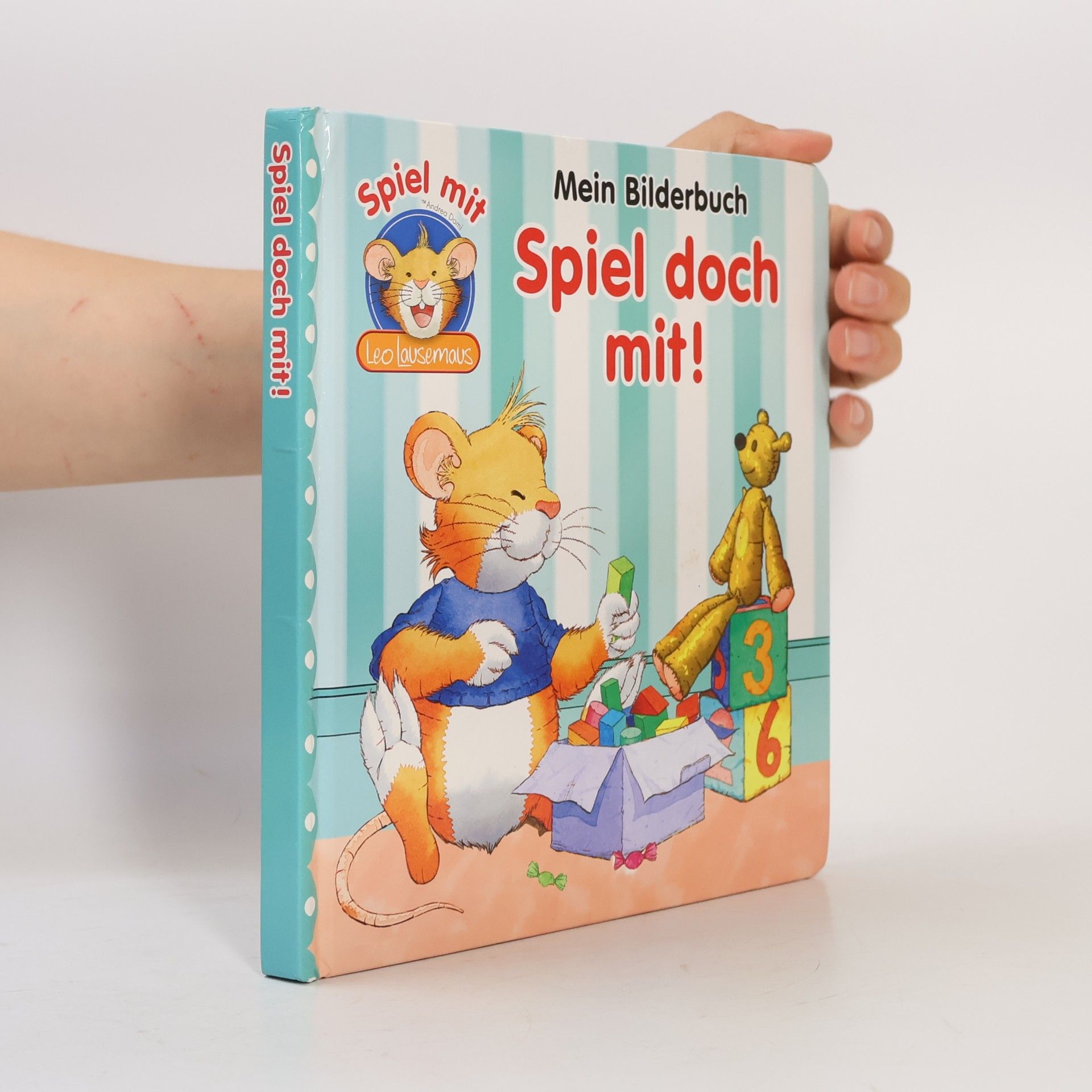 Various authors Mein Bilderbuch. Spiel doch mit!