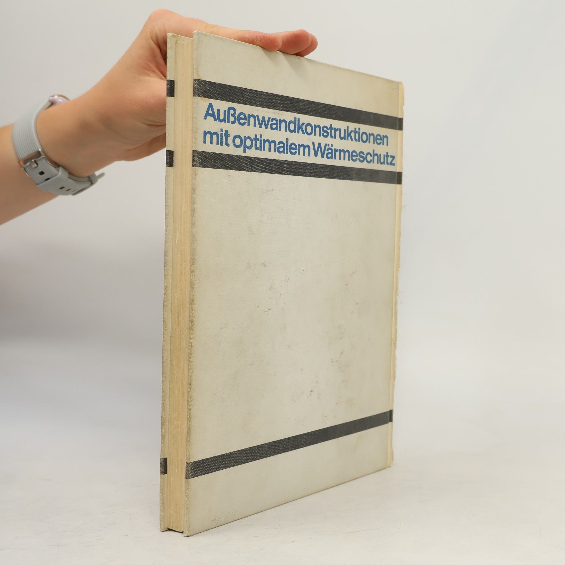 H. Hebgen Außenwandkonstruktionen mit optimalem Wärmeschutz