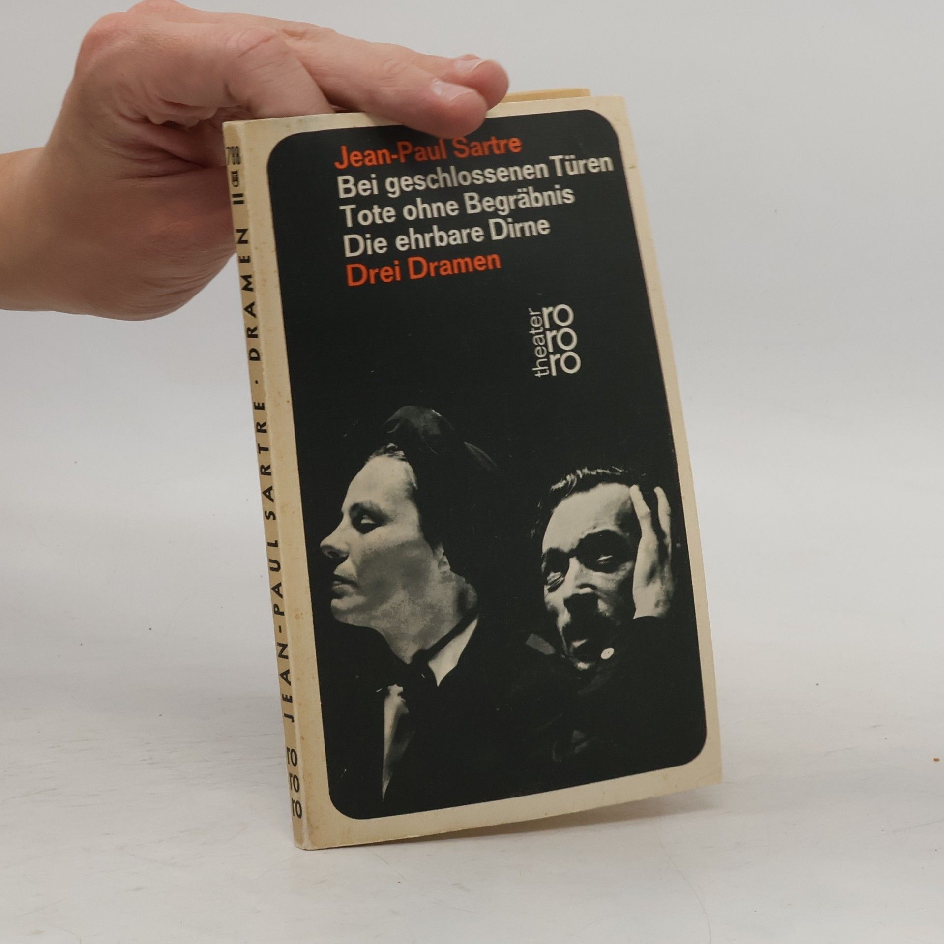 Jean-Paul Sartre Bei geschlossenen Türen. Tote ohne Begräbnis. Die ehrbare Dirne