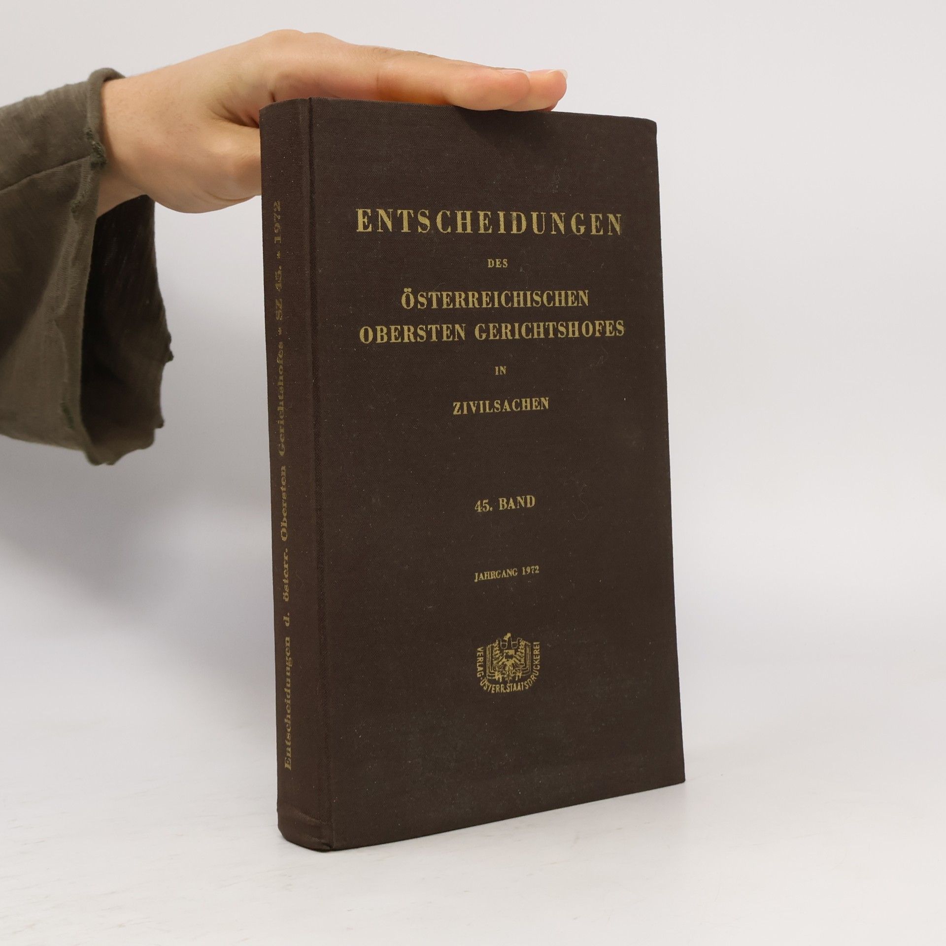 Collectif d'auteurs Entscheidungen des österreichischen obersten Gerichtshofes in Zivilsachen