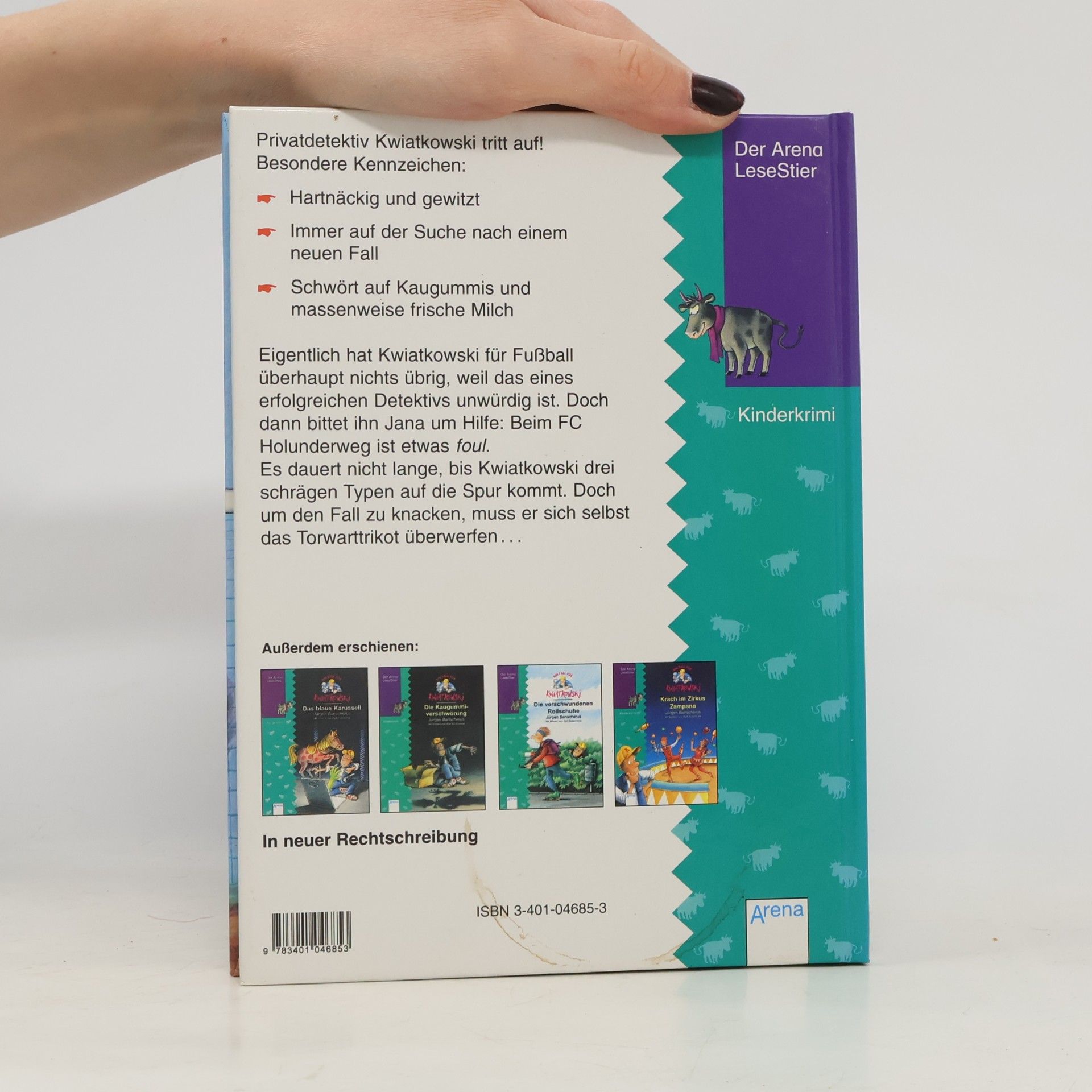 Autorenkollektiv Ein Fall für Kwiatkowski