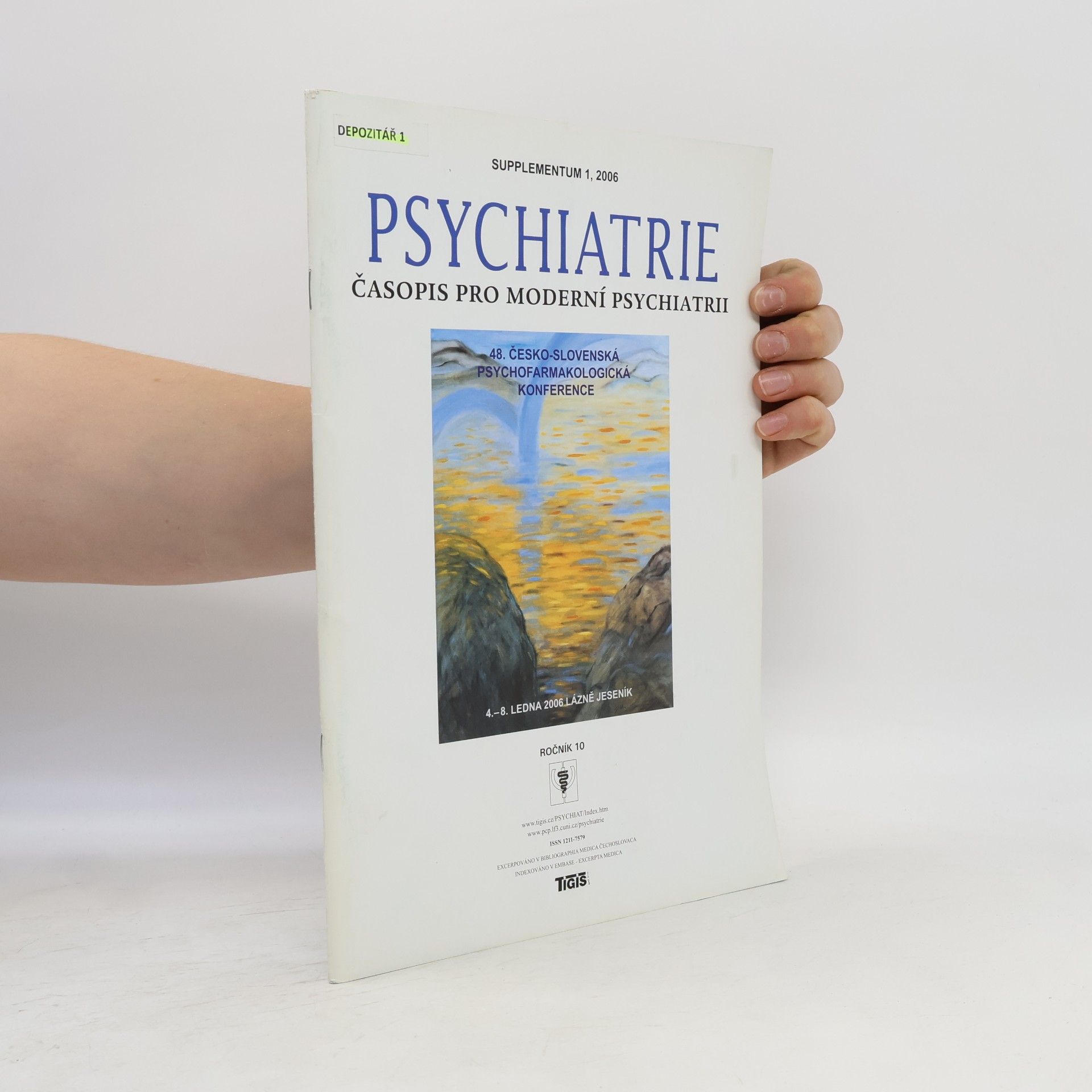 Psychiatrie. Supplementum 1