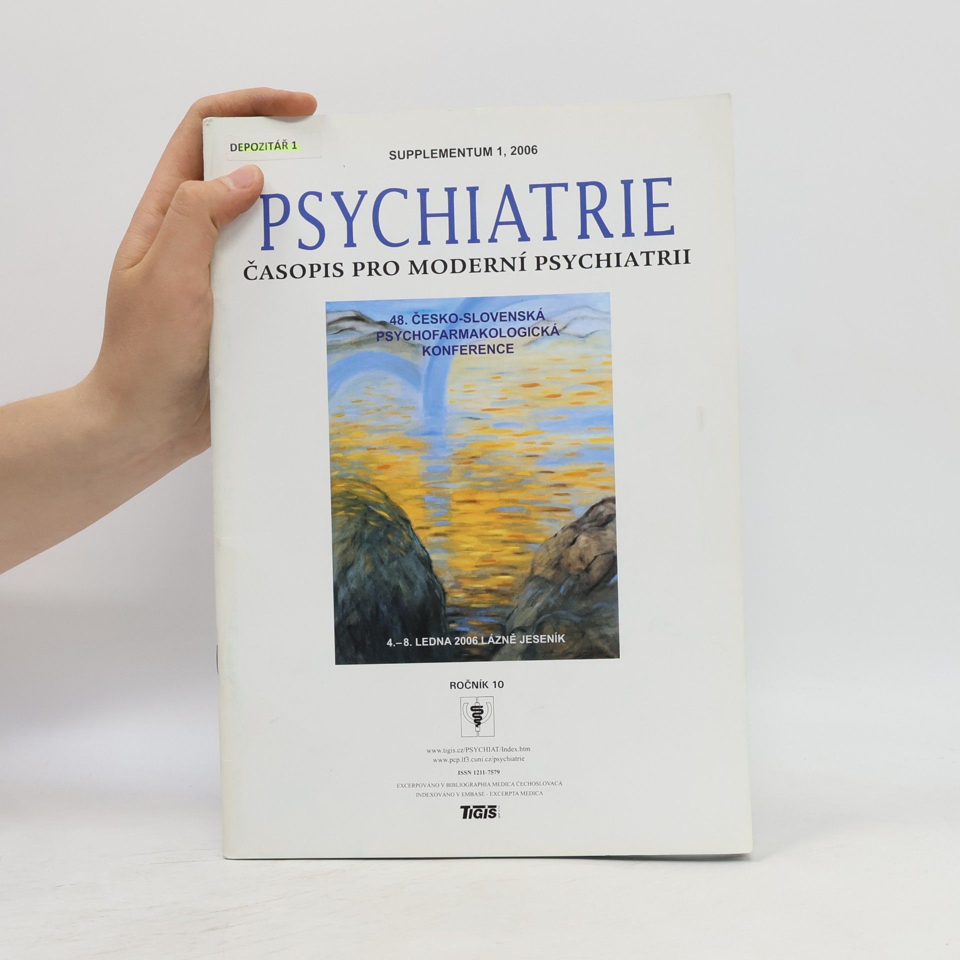 Jitka Štenclová Psychiatrie. Supplementum 1