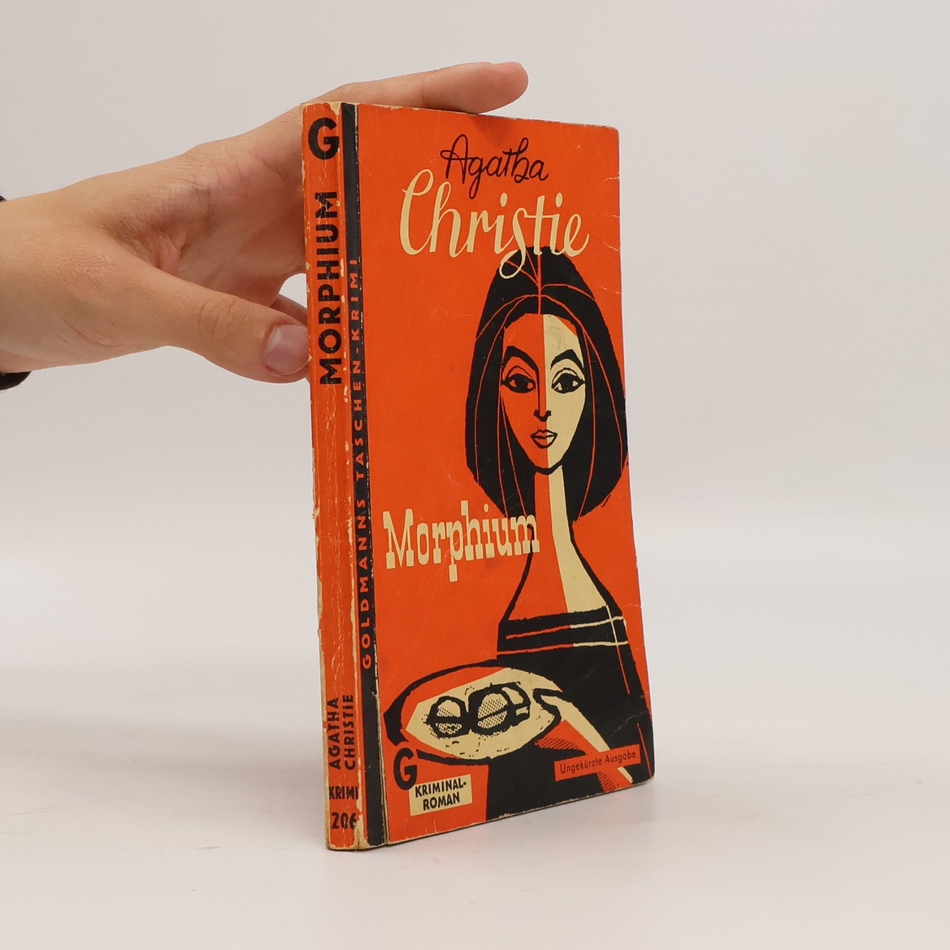 Agatha Christie Morphium