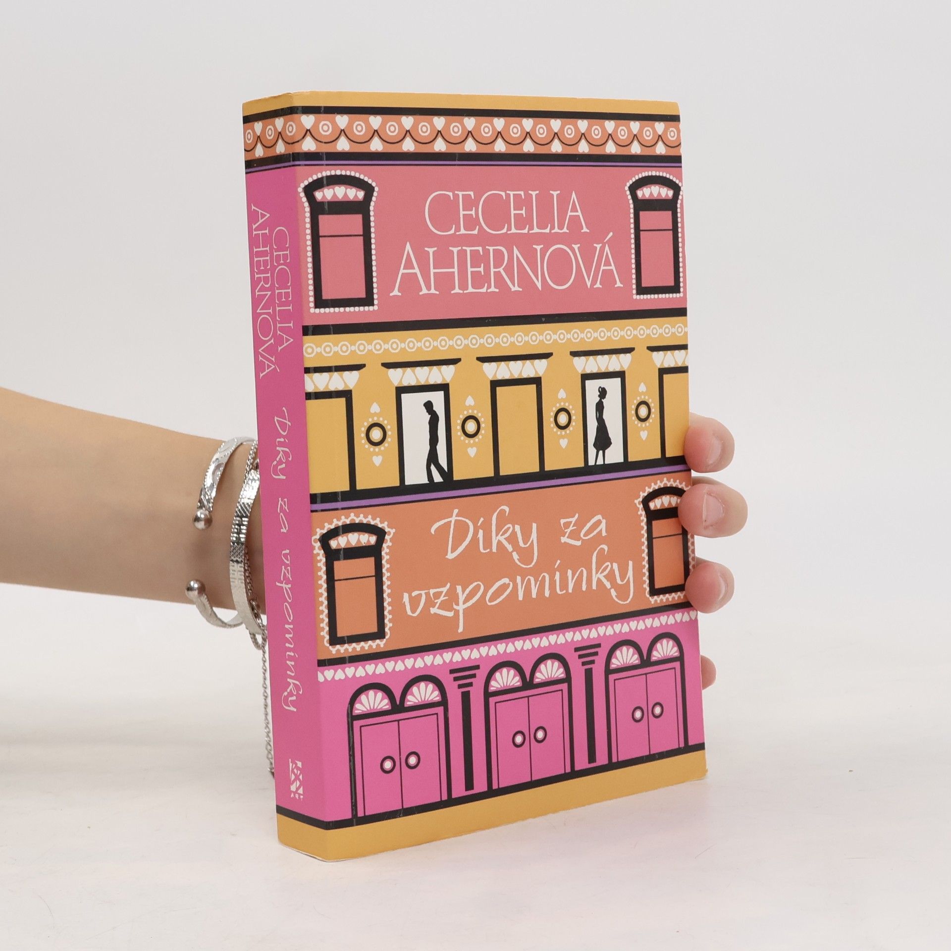 Cecelia Ahern Díky za vzpomínky