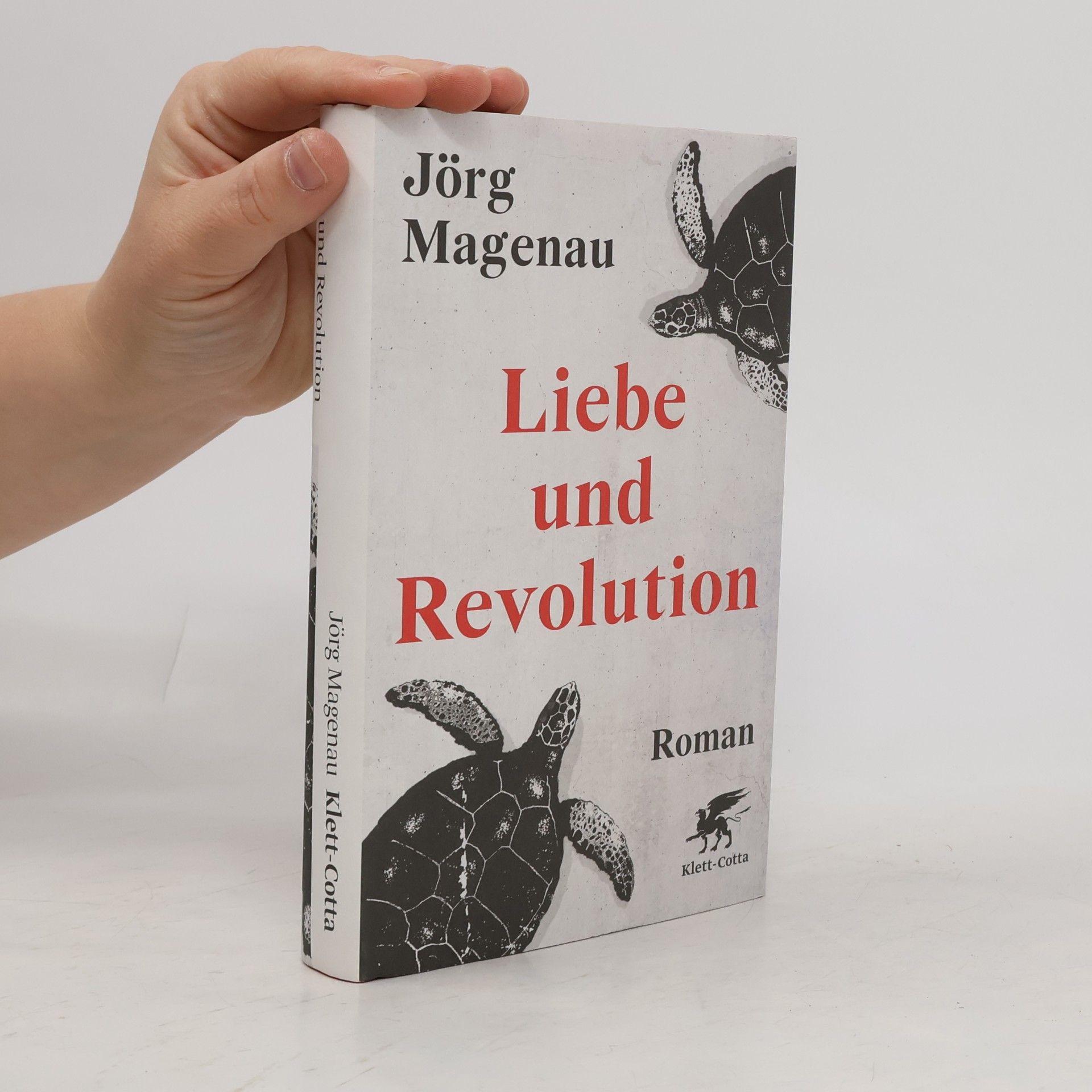 Jörg Magenau Liebe und Revolution