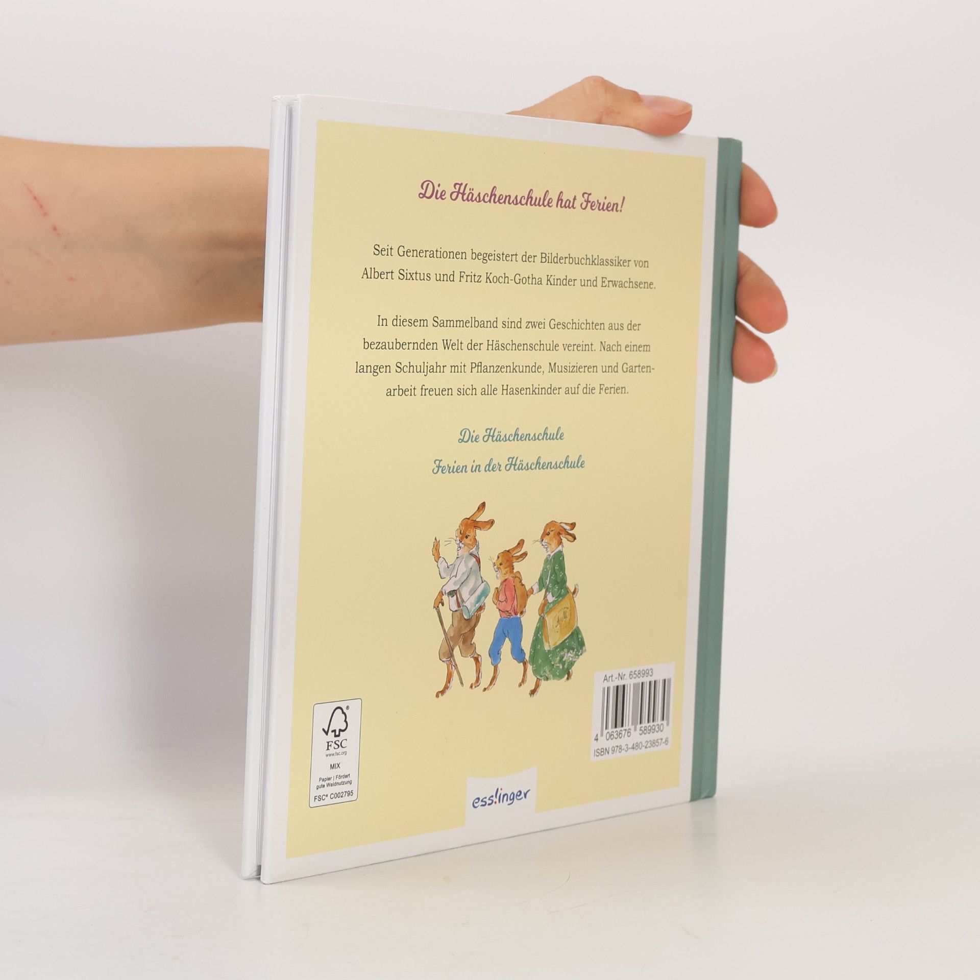 Autorenkollektiv Die Häschenschule