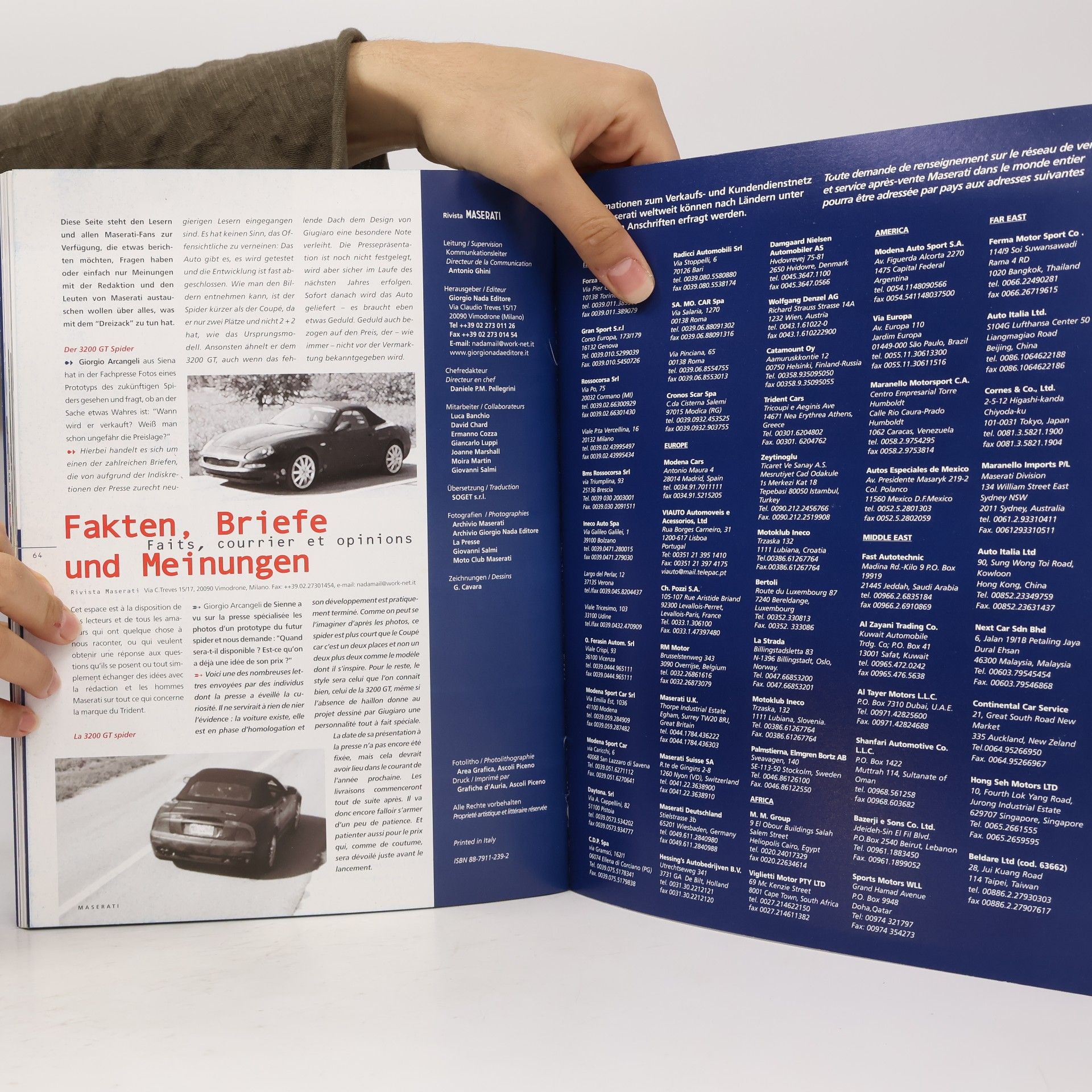 Autorenkollektiv Rivista Maserati