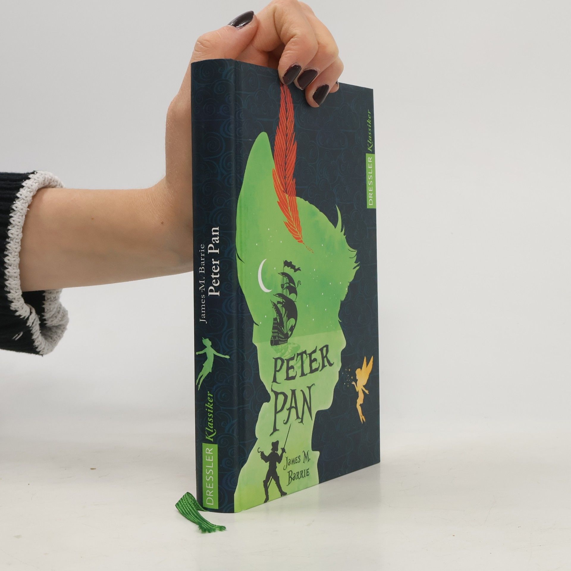 James Matthew Barrie Peter Pan