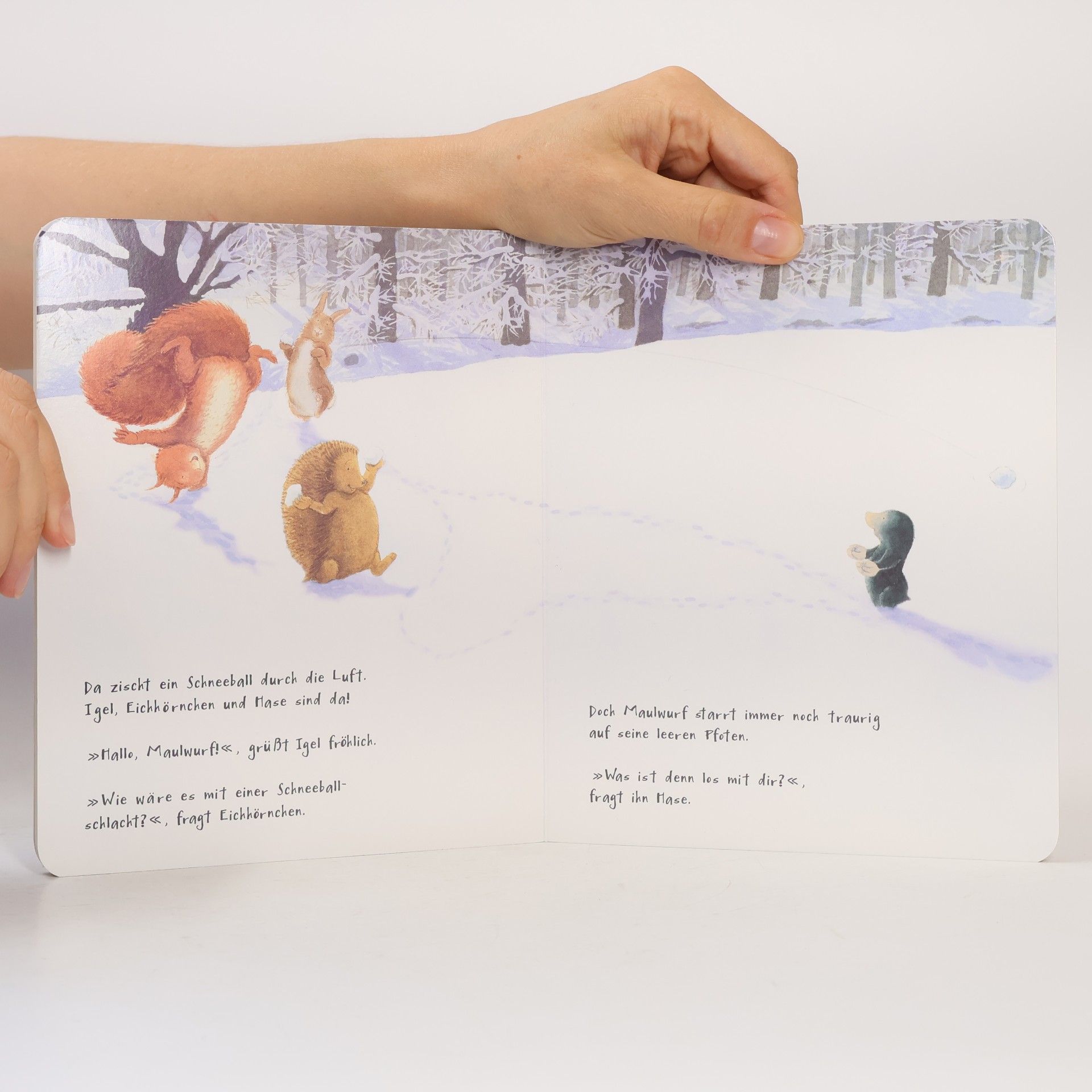 Jonathan Emmett Was glitzert da im Schnee? - Ein buntes Pappbilderbuch über die Kunst, sich verzaubern zu lassen
