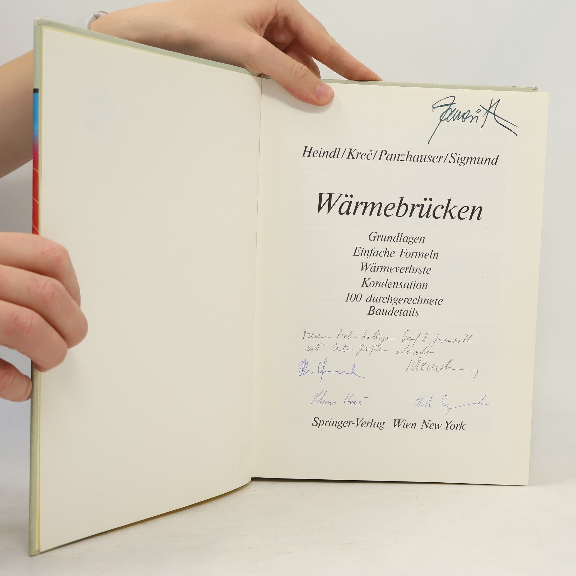 Klaus Krech Wärmebrücken