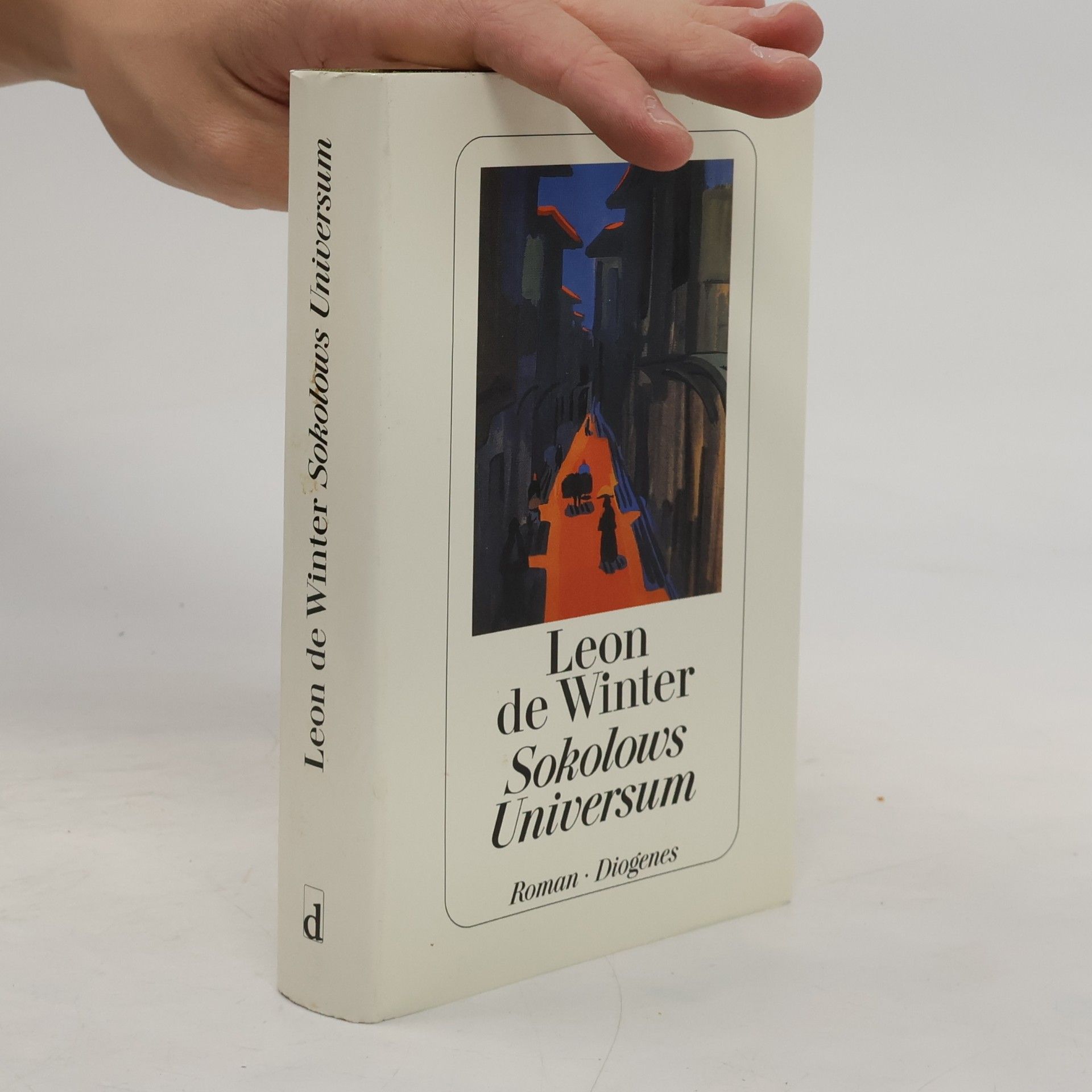 Leon de Winter Sokolows Universum