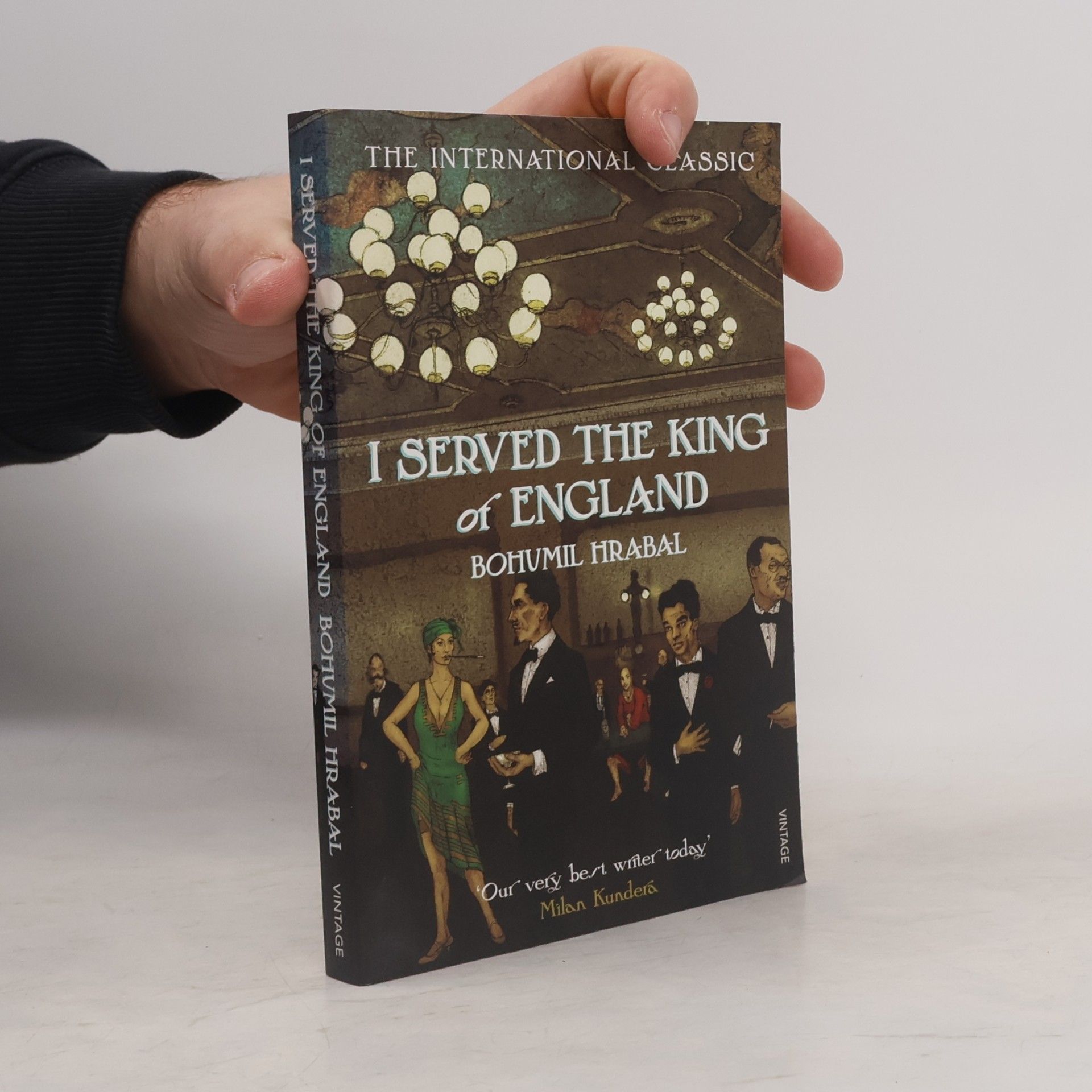 Bohumil Hrabal I Served the King of England