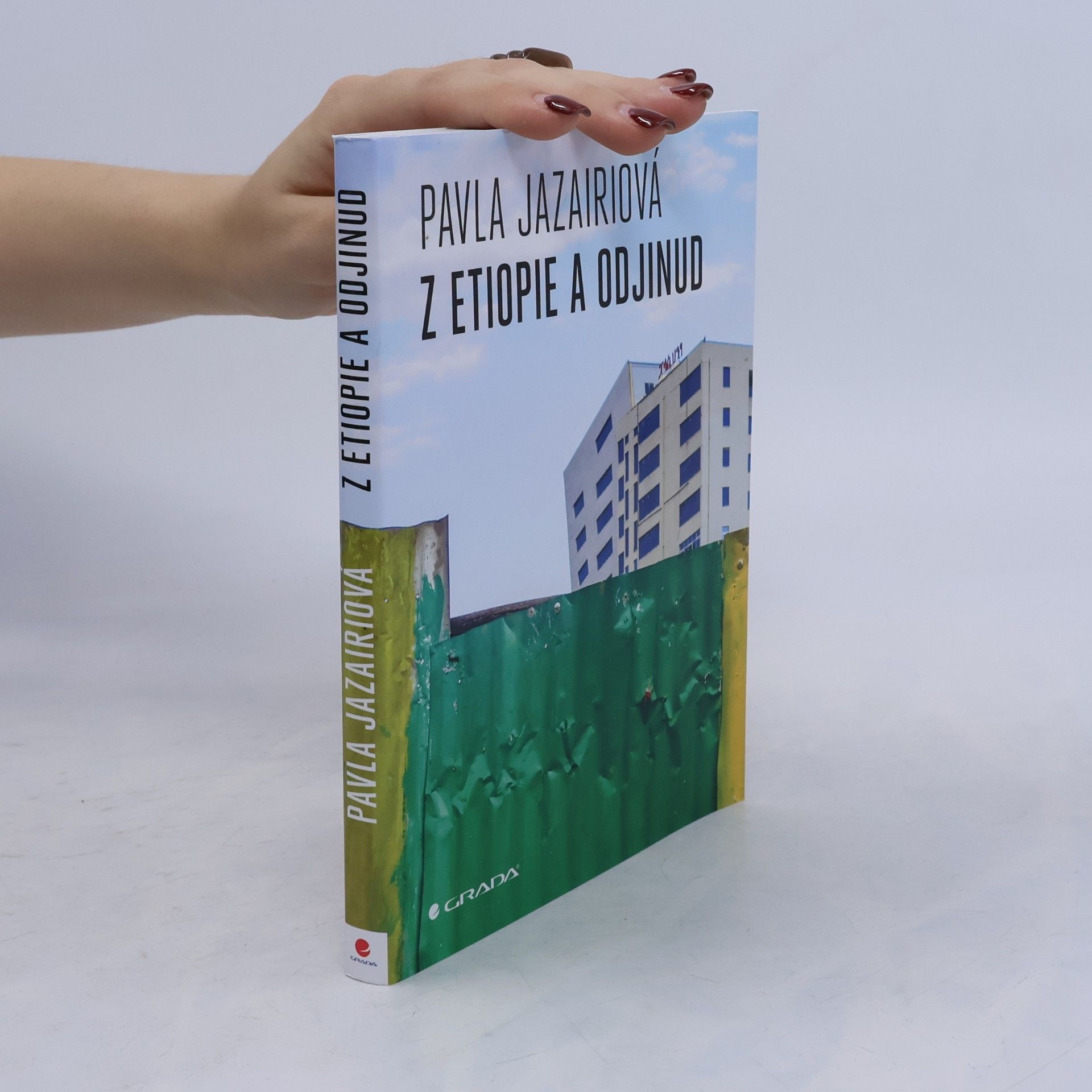 Pavla Jazairiová Z Etiopie a odjinud
