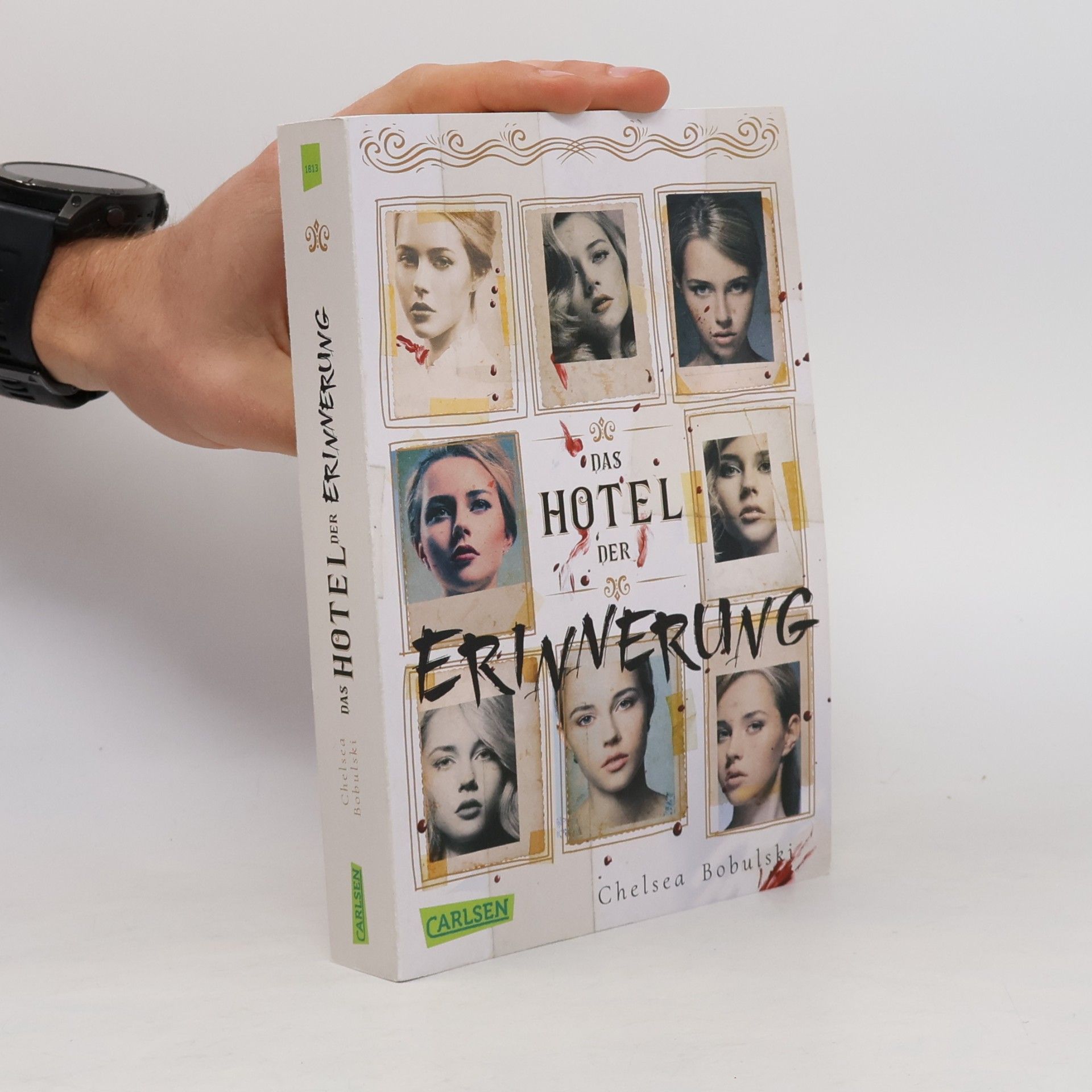 Chelsea Bobulski Das Hotel der Erinnerung