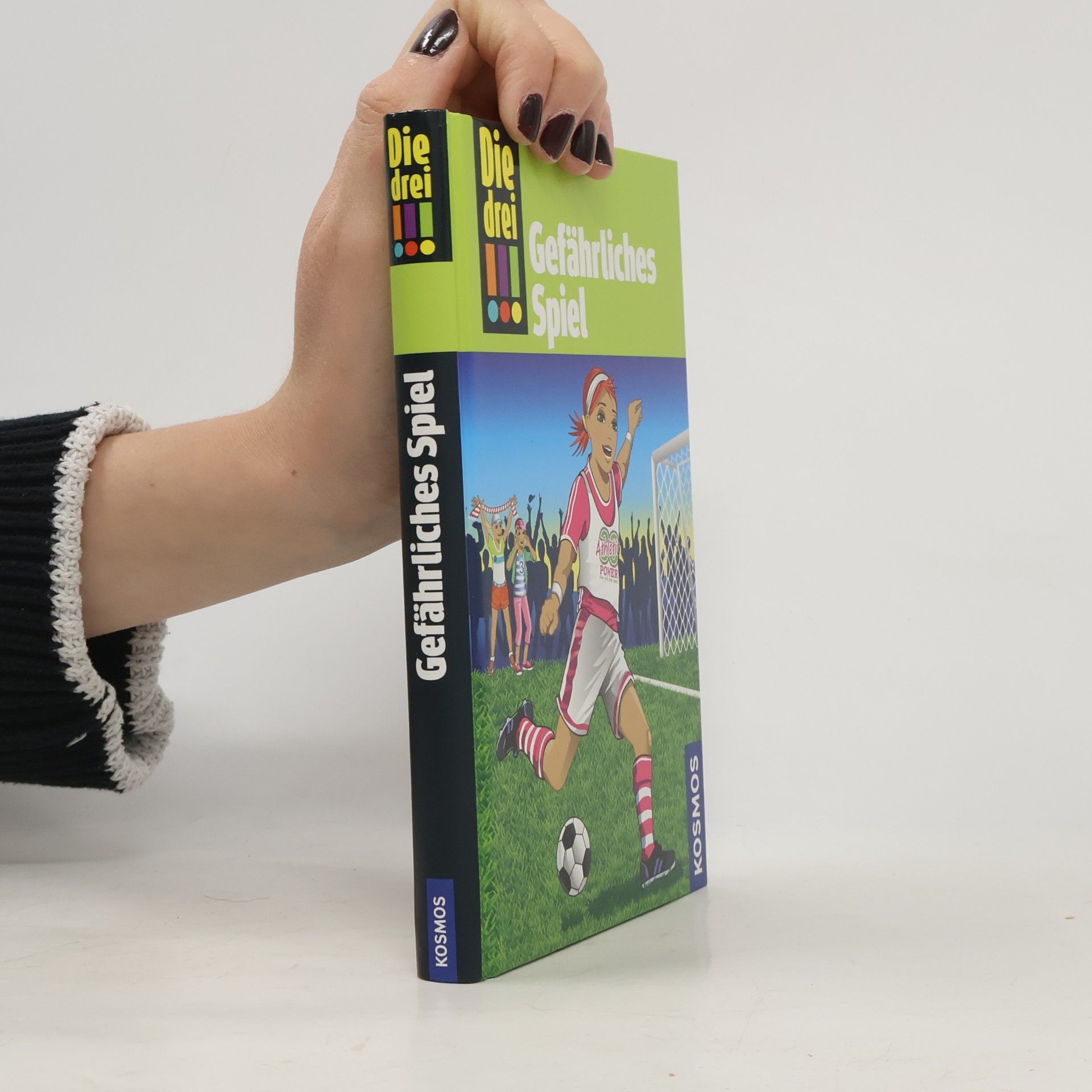 Kirsten Vogel Gefährliches Spiel