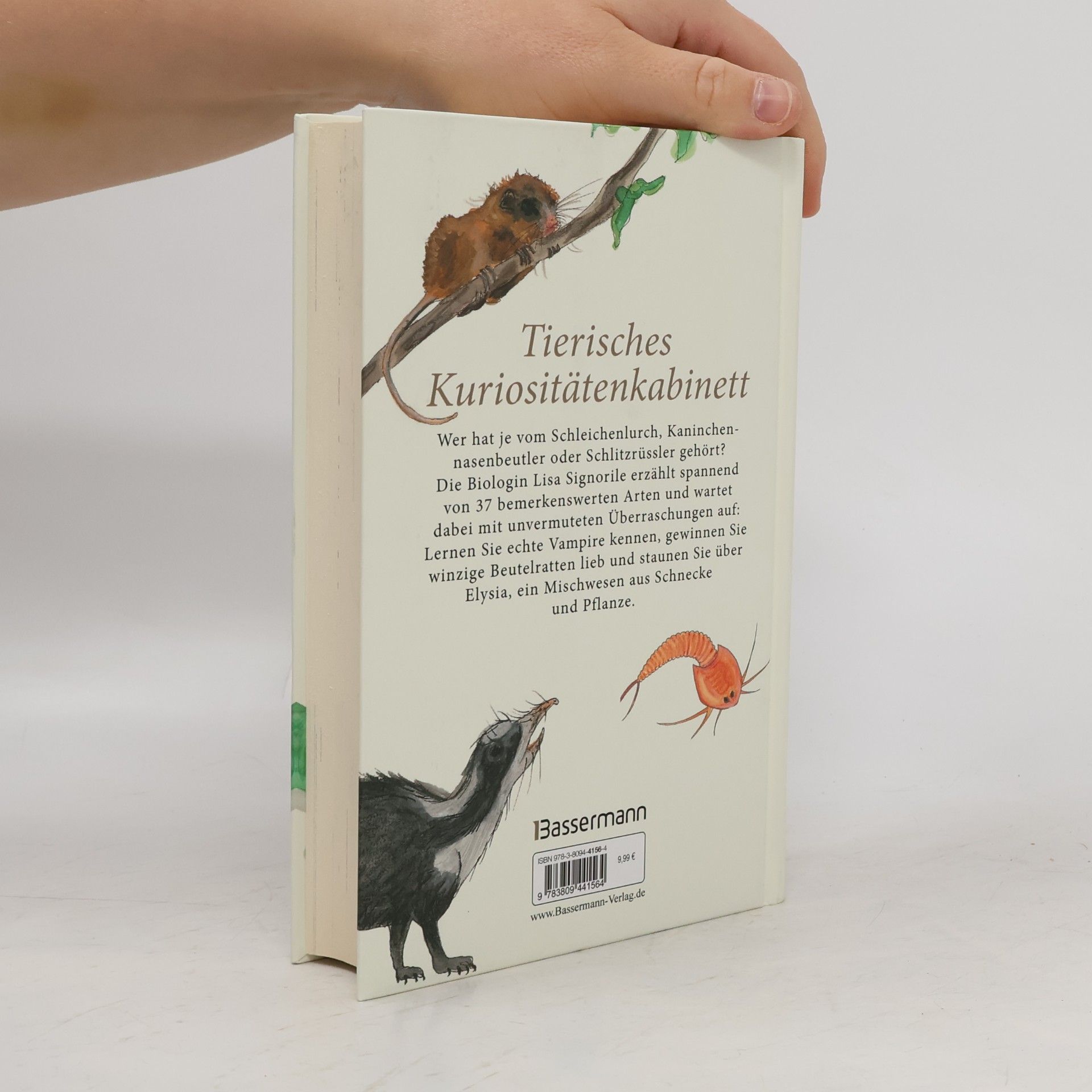 Lisa Signorile Die seltsamsten Tiere der Welt
