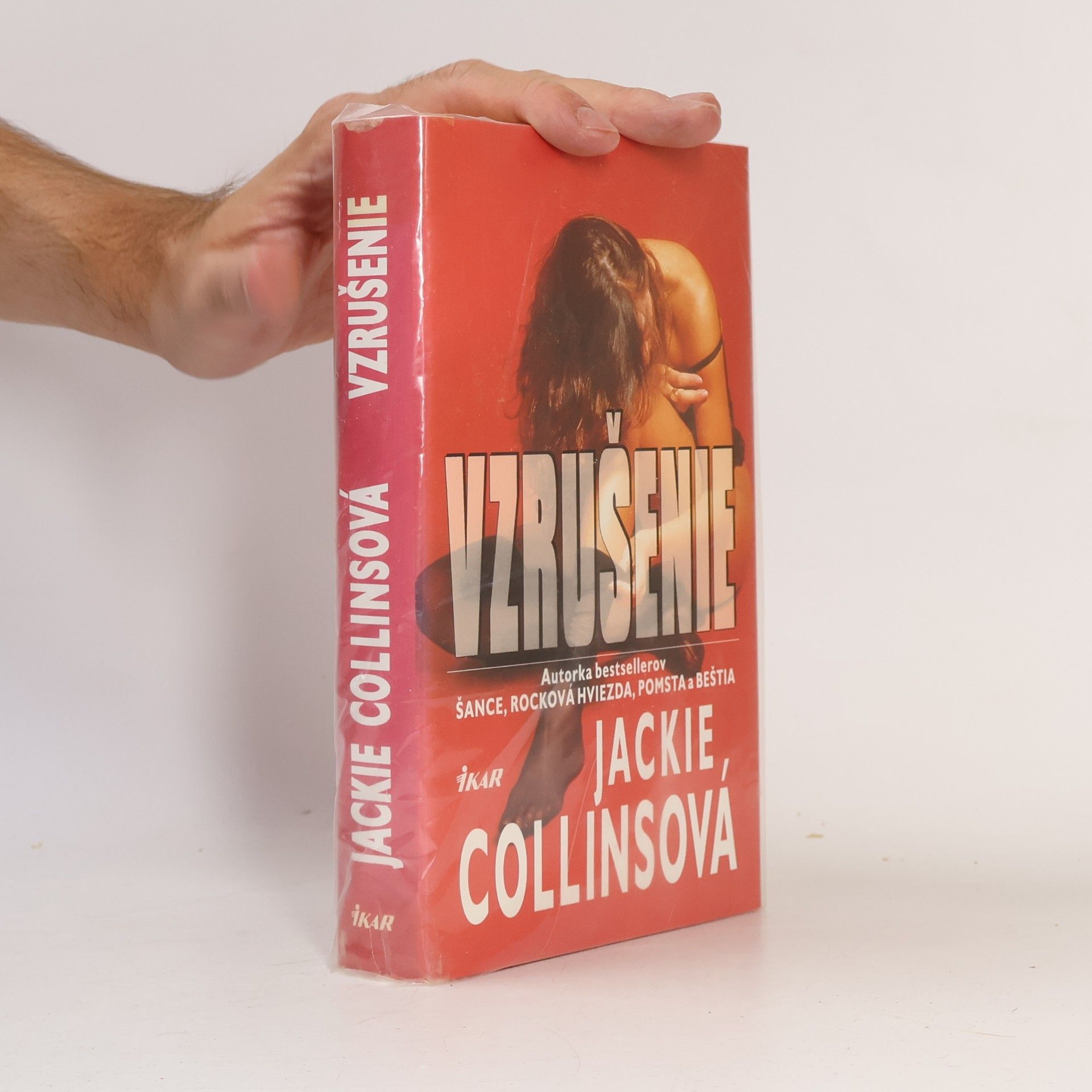 Jackie Collinsová Vzrušenie