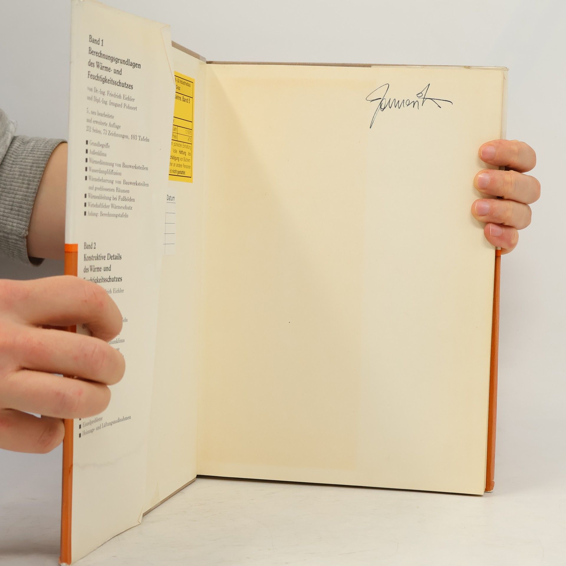 Fasold Bauphysikalische Entwurfslehre 5. Raumakustik
