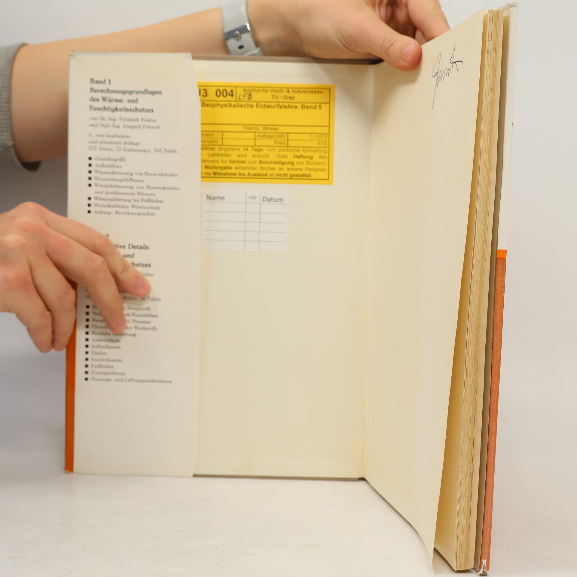 Fasold Bauphysikalische Entwurfslehre 5. Raumakustik