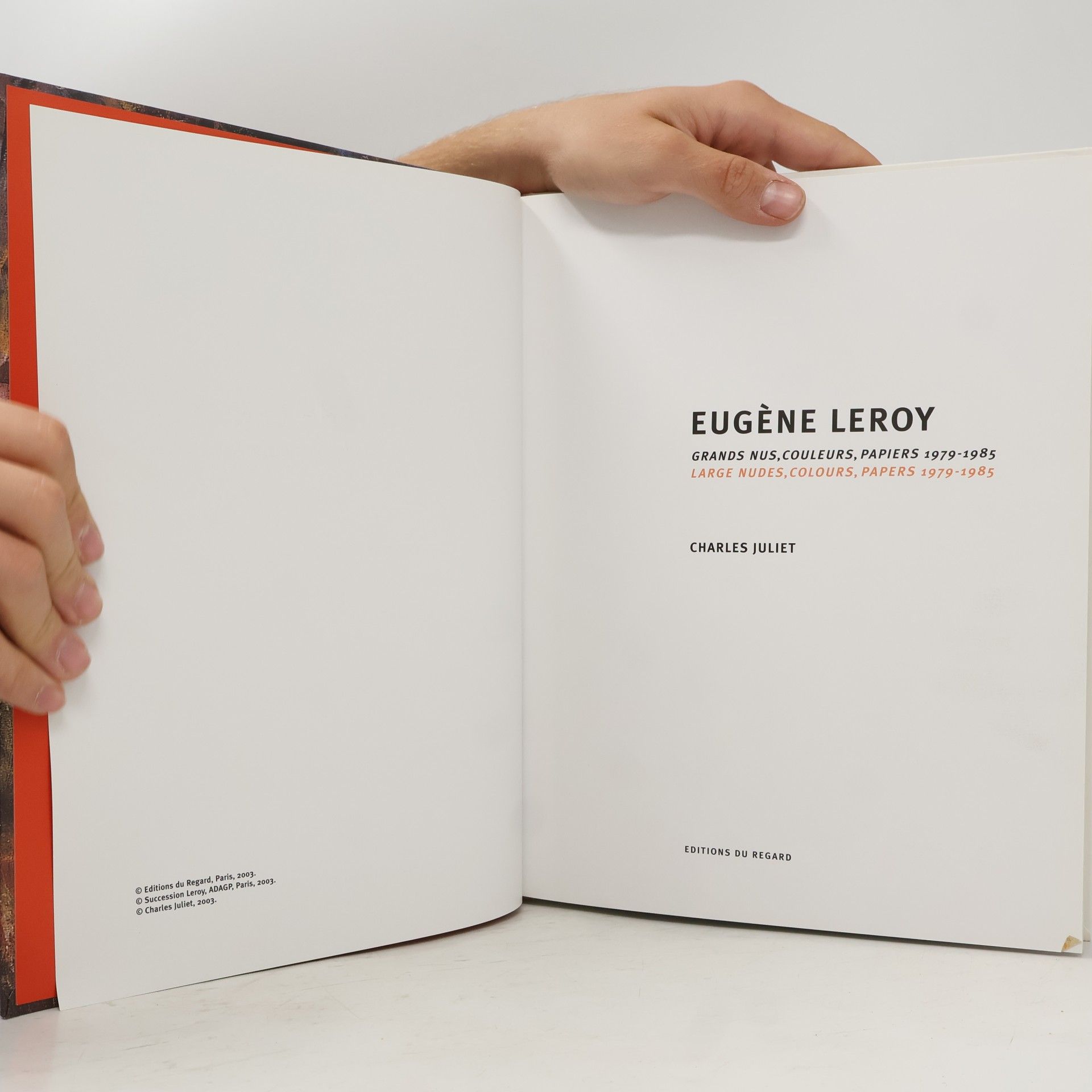 Charles Juliet Eugène Leroy