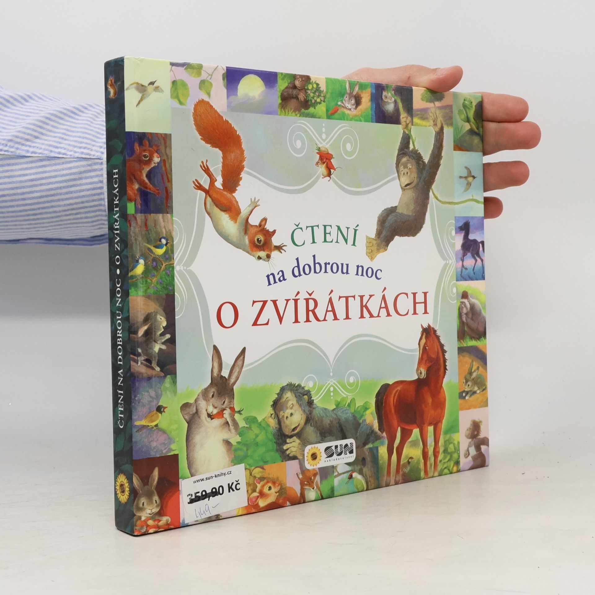 Kolektiv autorů Čtení na dobrou noc o zvířátkách