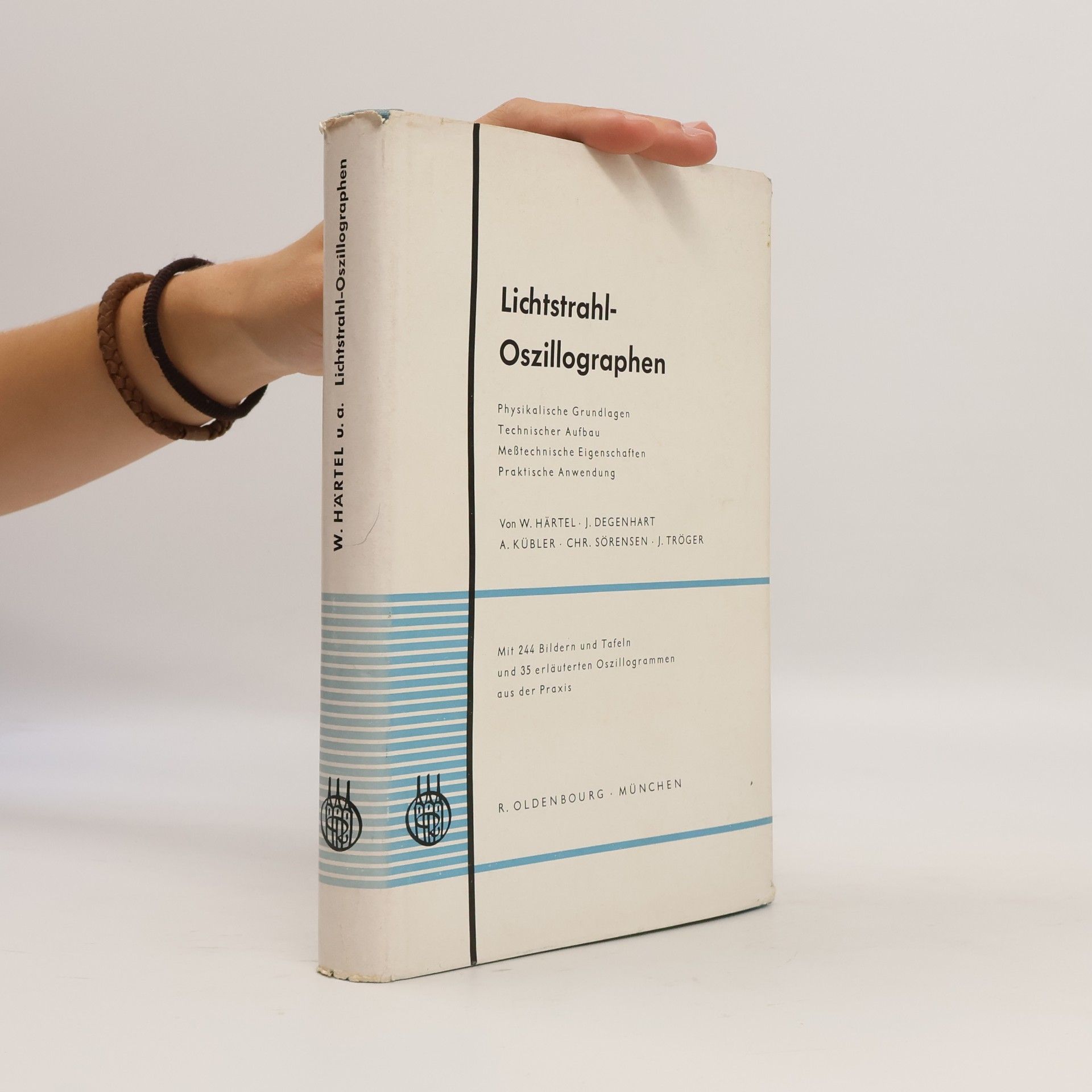Autorenkollektiv Lichtstrahl-Oszillographen