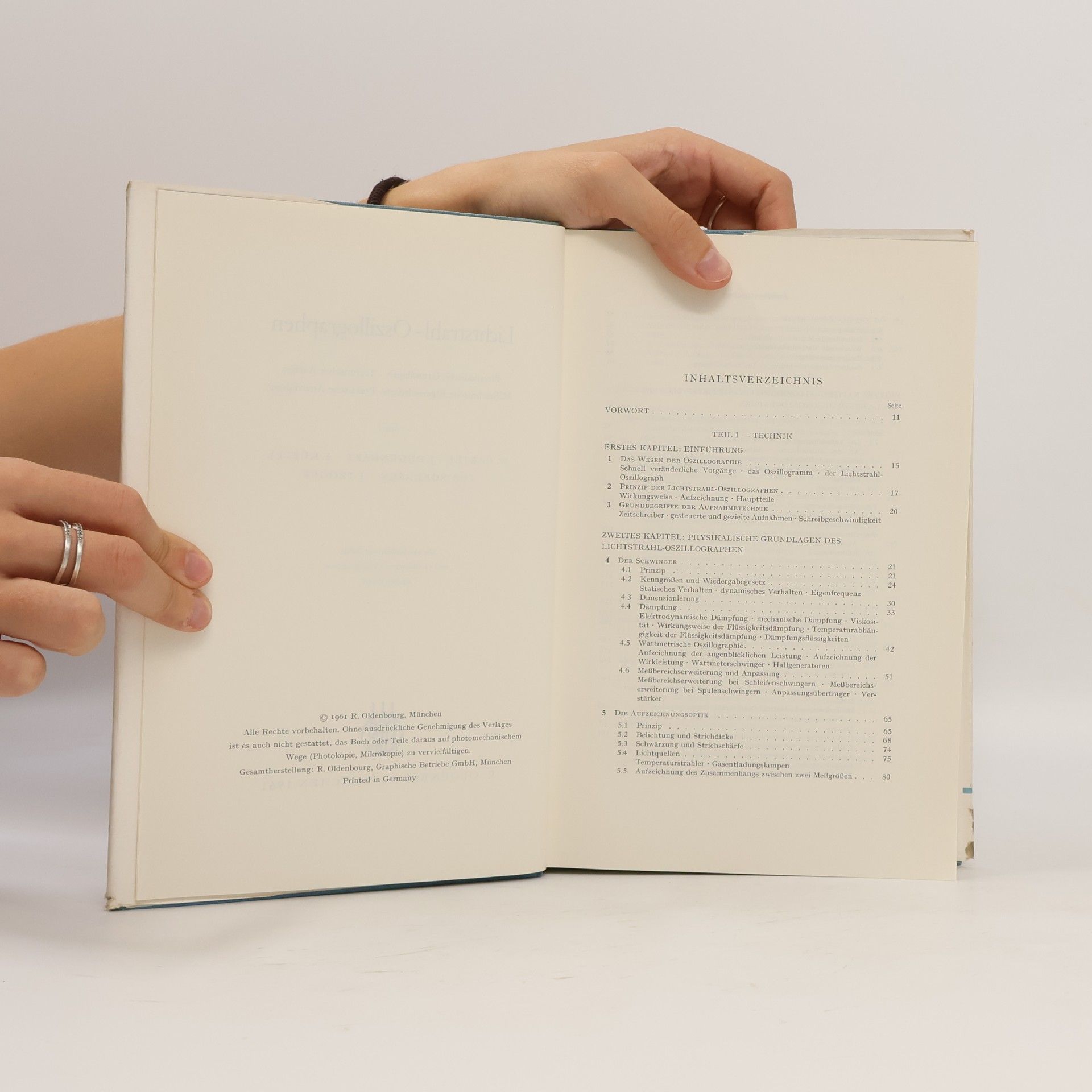 Autorenkollektiv Lichtstrahl-Oszillographen