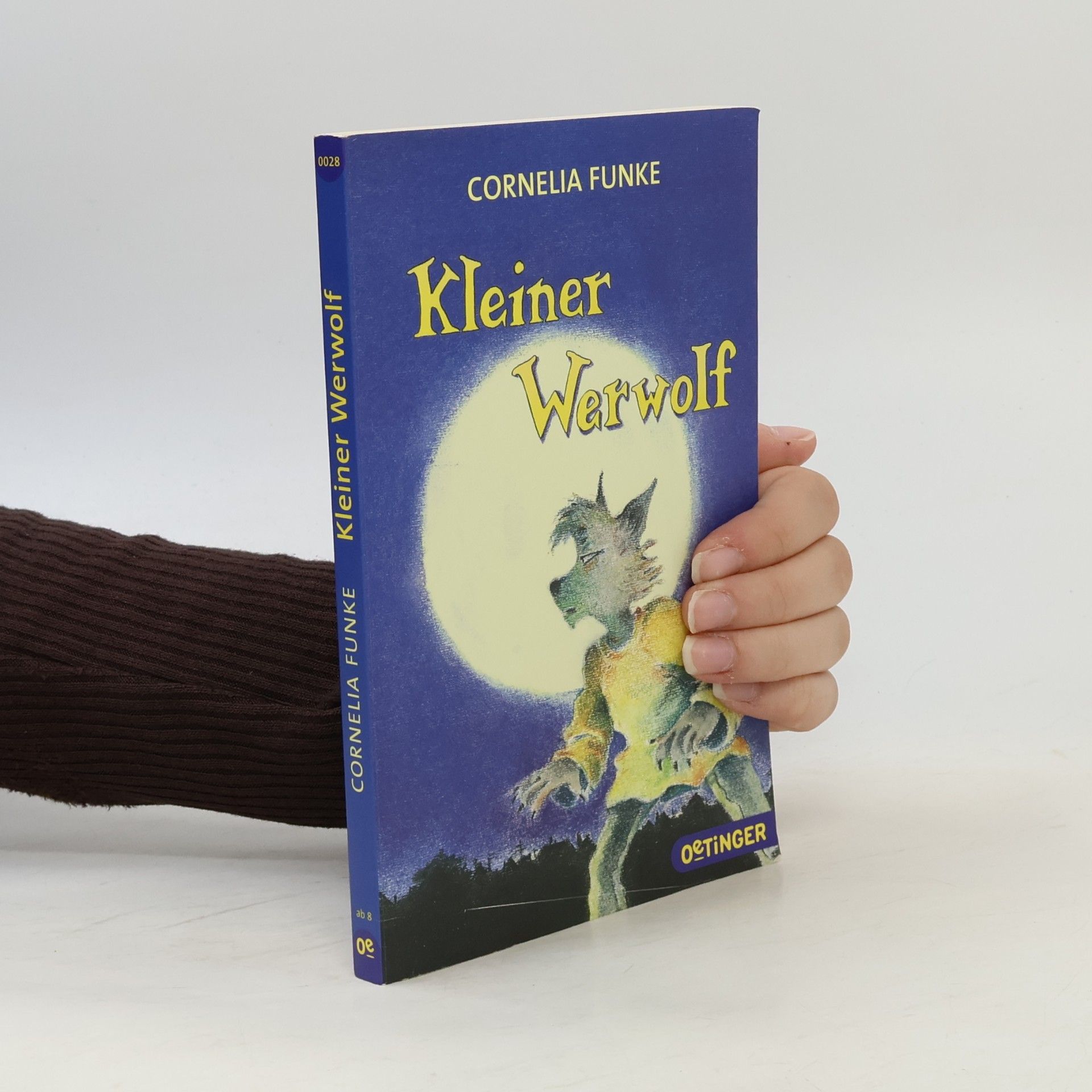 Cornelia Funke Kleiner Werwolf