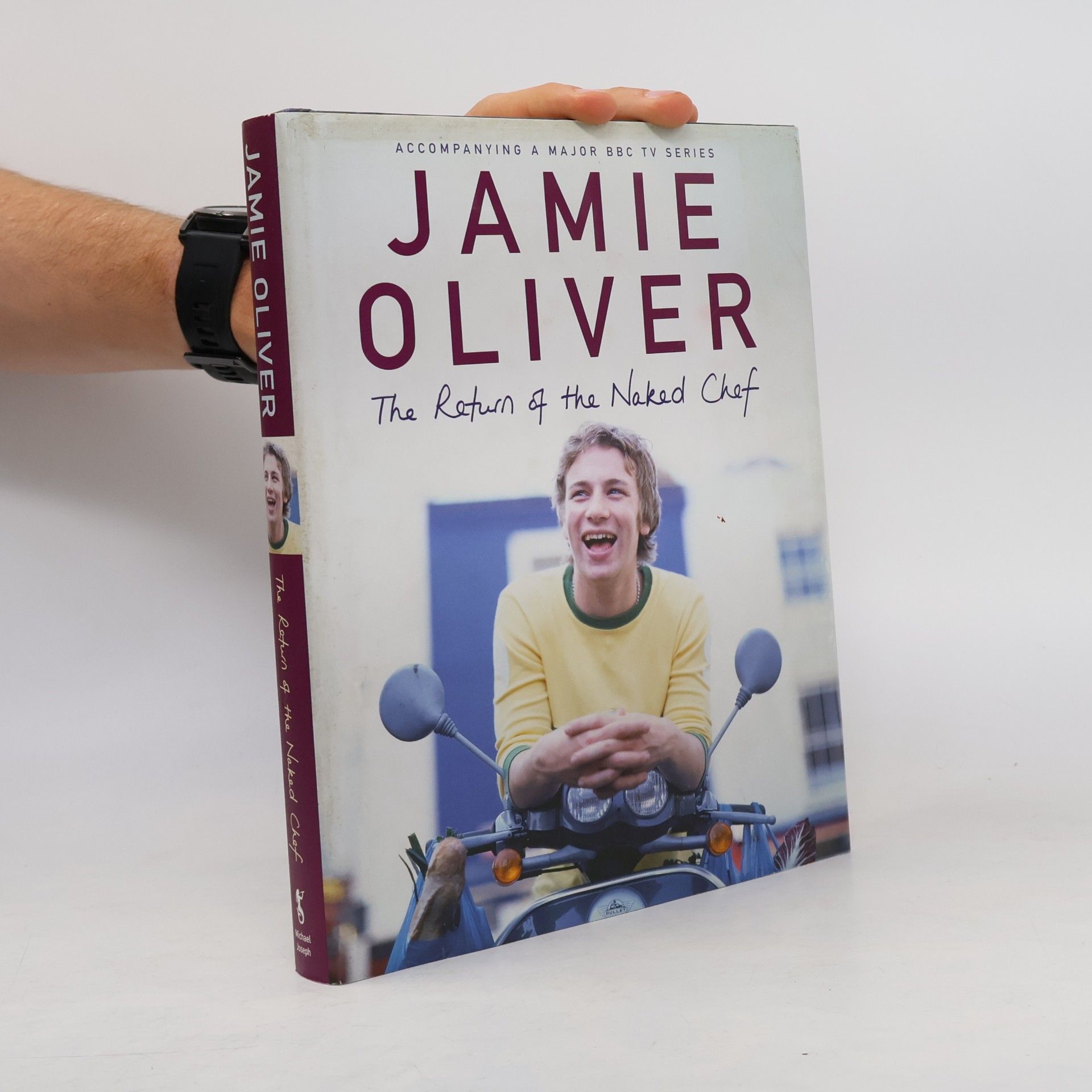 Jamie Oliver The return of the Naked Chef
