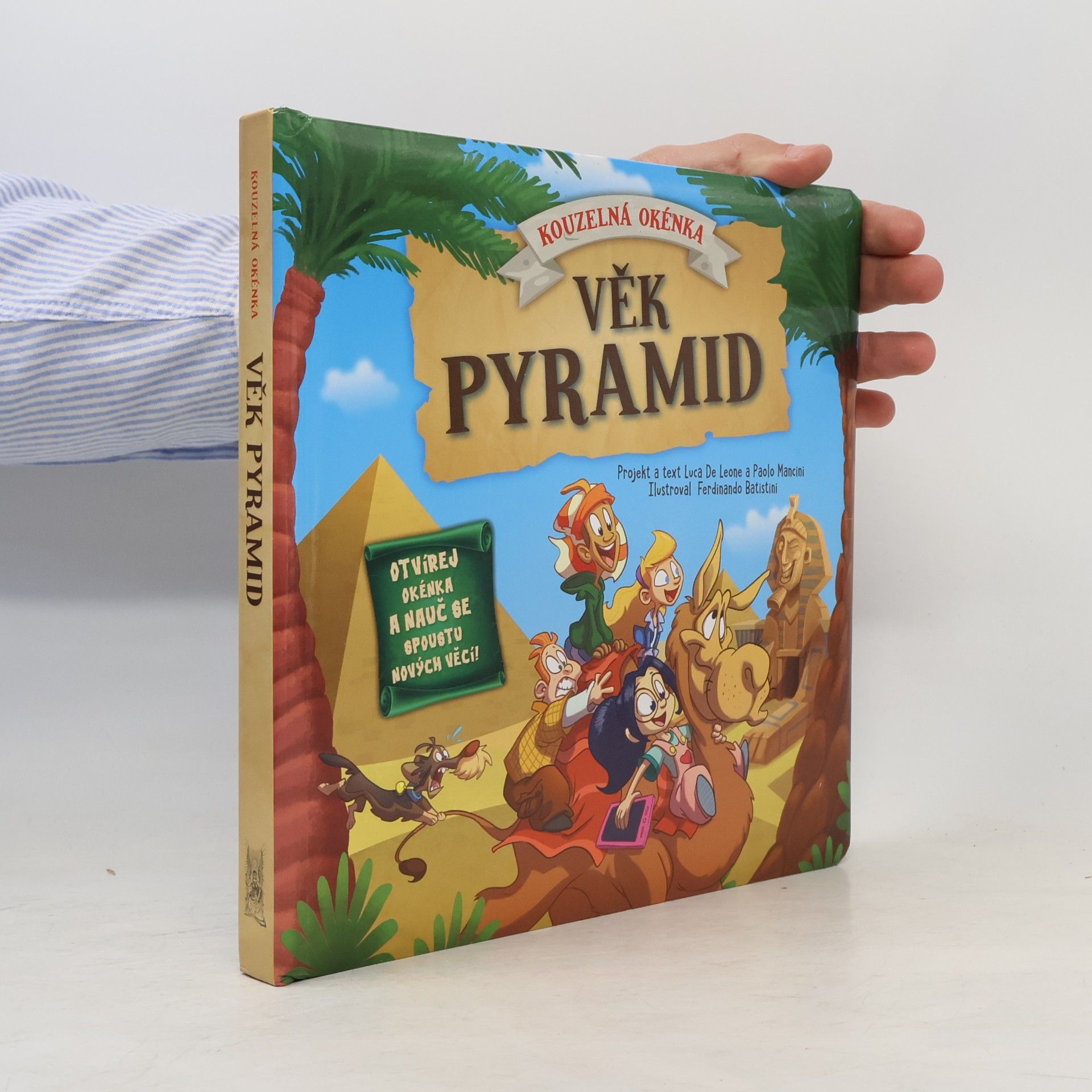 Luca De Leone Věk pyramid