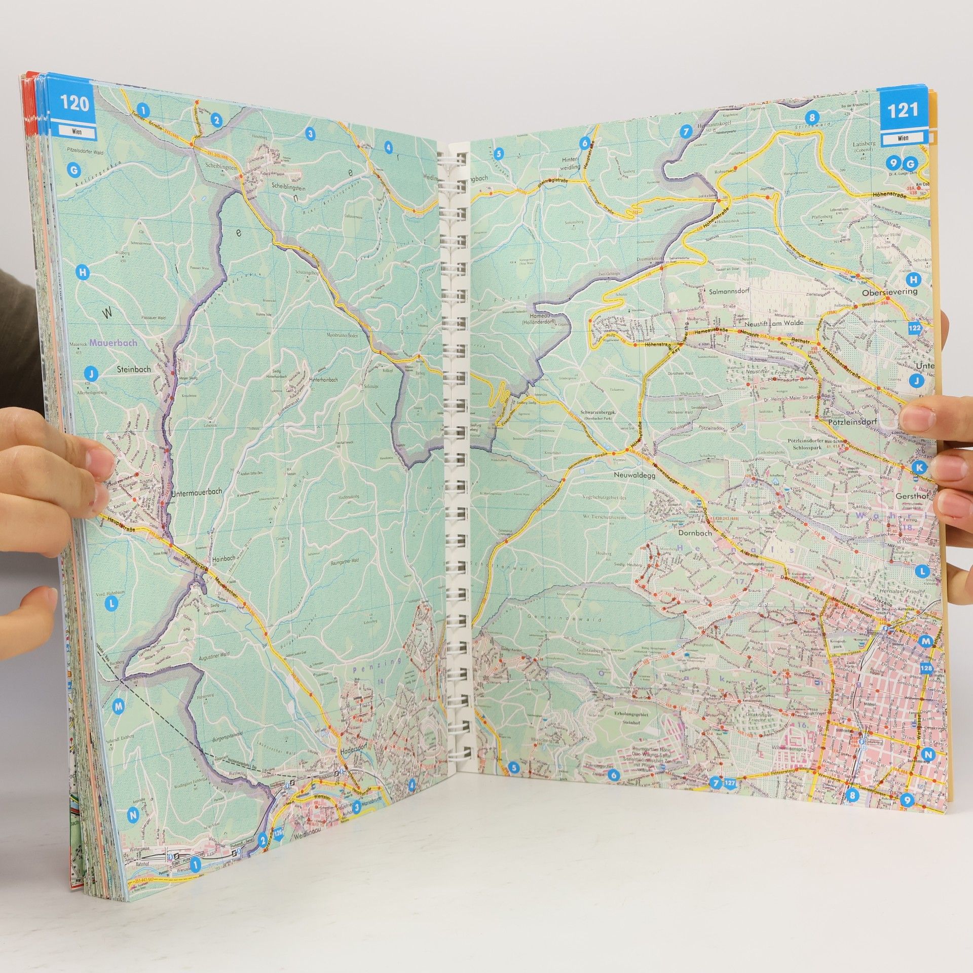 Super-Atlas Österreich