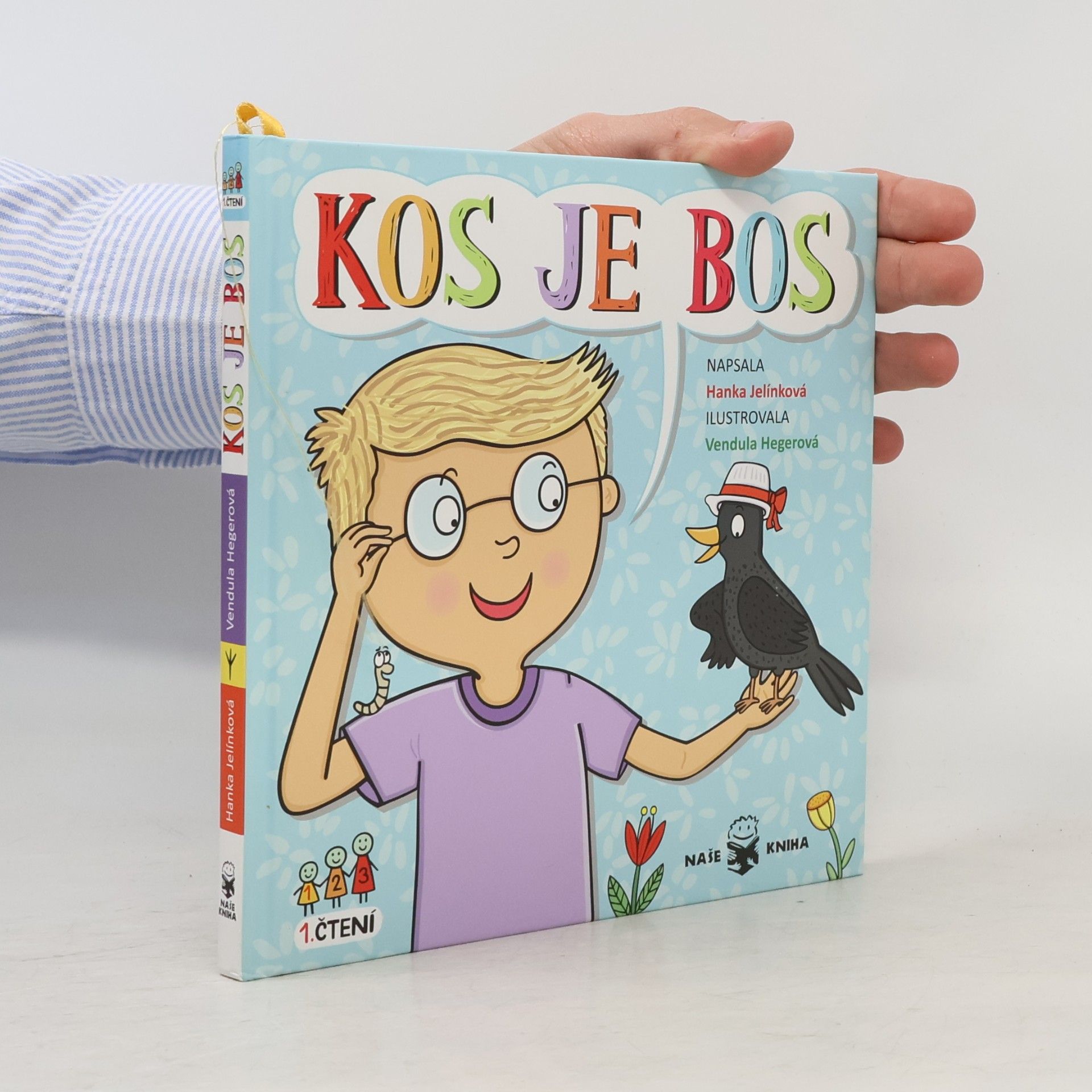 Hana Jelínková Kos je bos