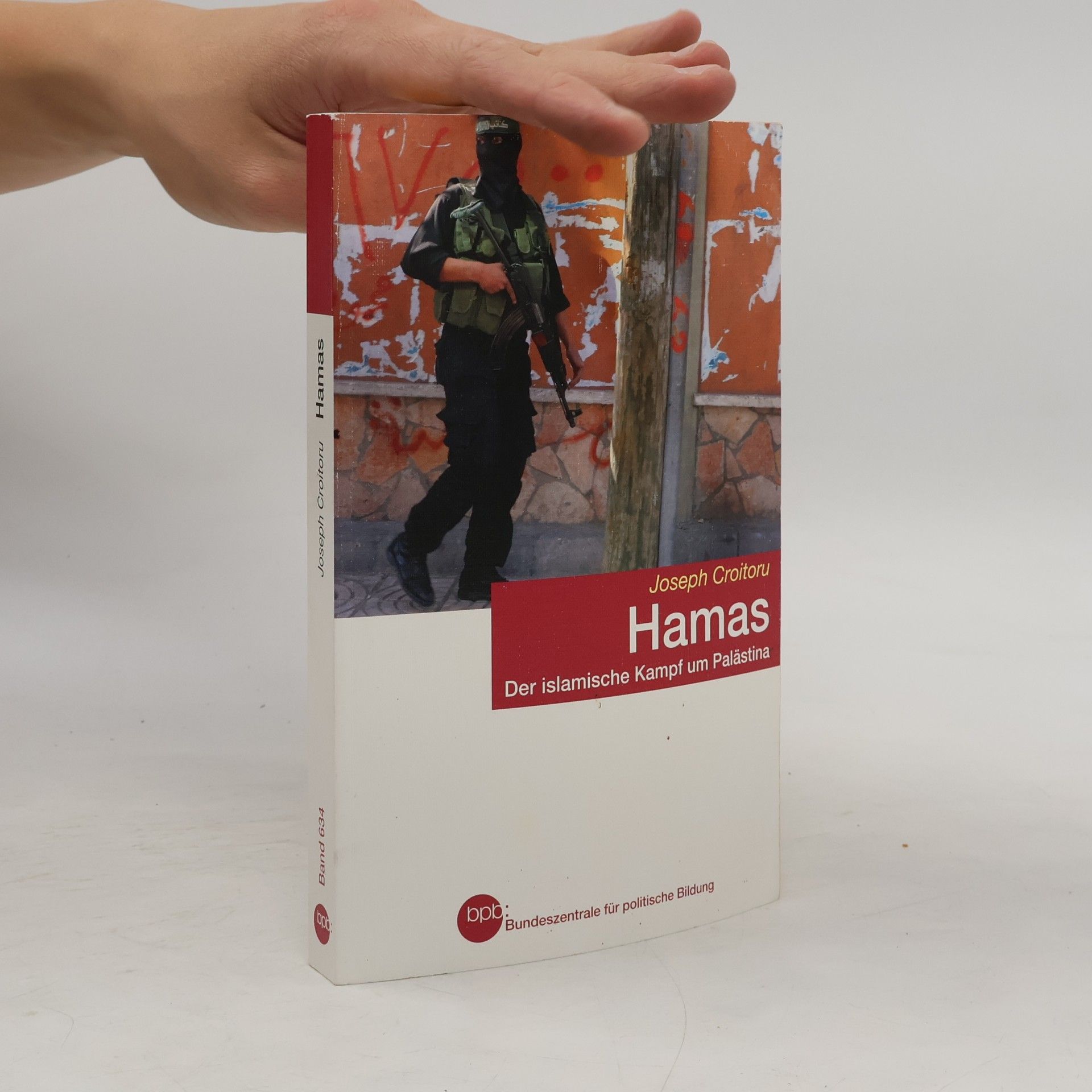 Joseph Croitoru Hamas