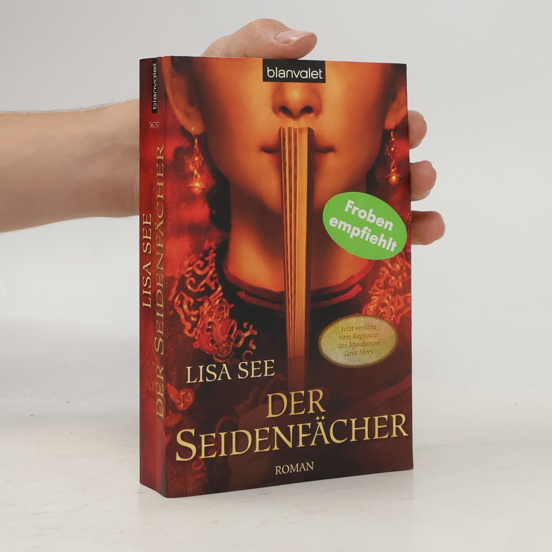 Lisa See Der Seidenfächer