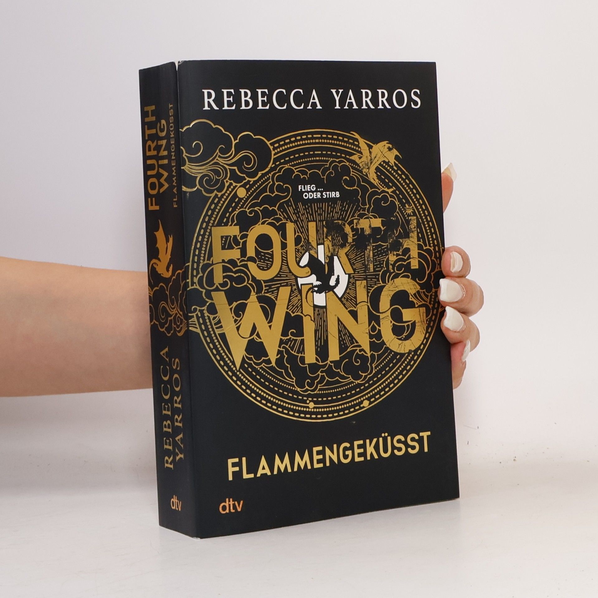 Rebecca Yarros Fourth Wing Flammengeküsst