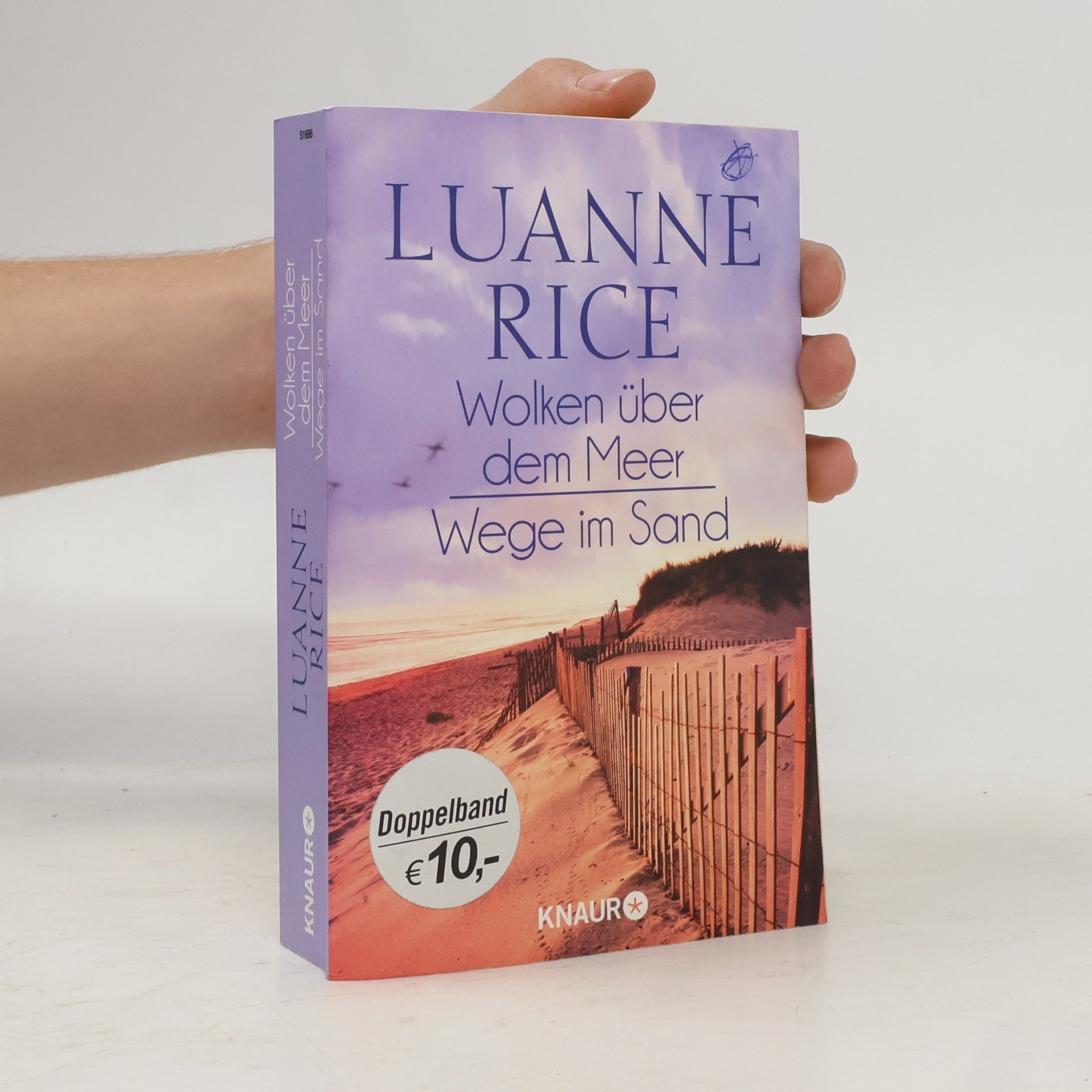 Luanne Rice Wolken über dem Meer