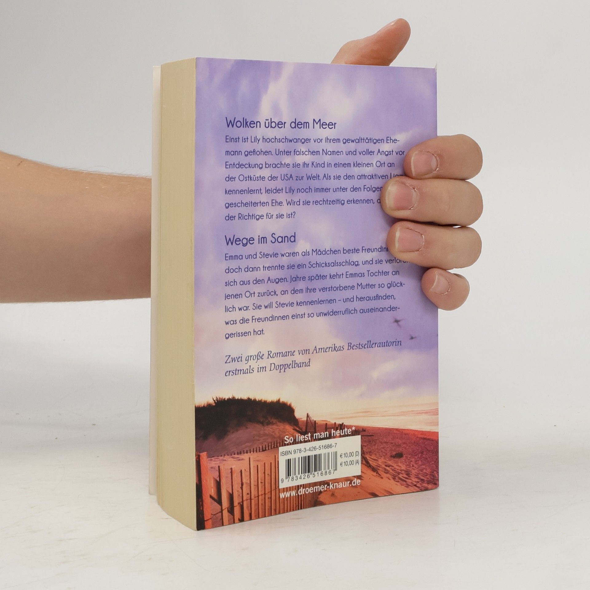 Luanne Rice Wolken über dem Meer