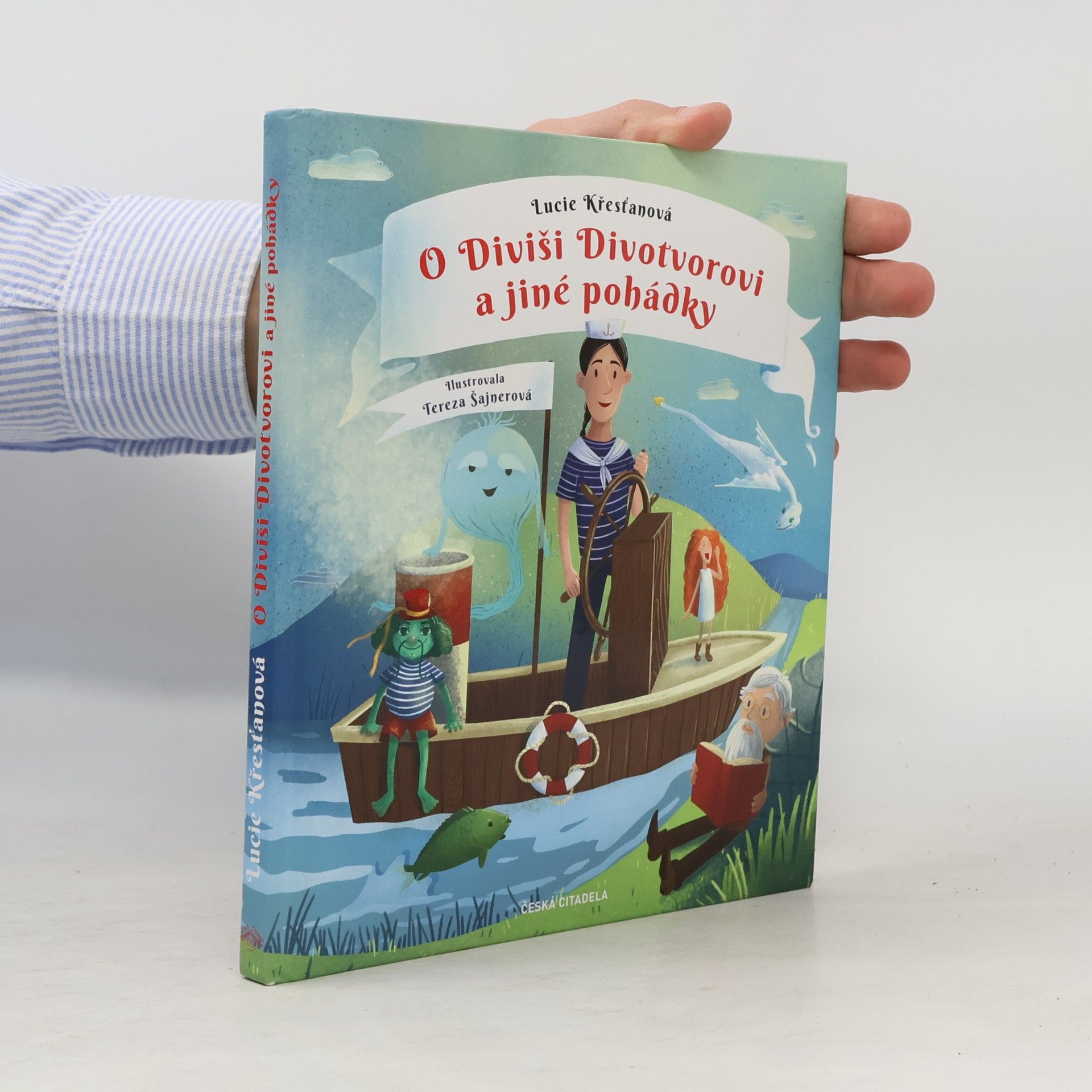 Lucie Křesťanová O Diviši Divotvorovi a jiné pohádky