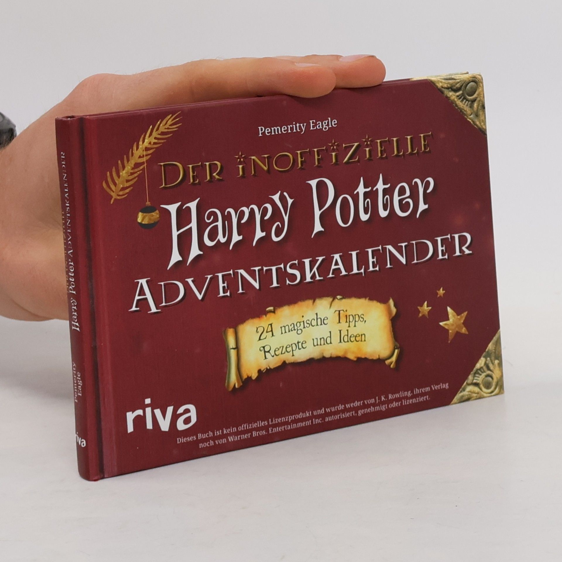 Pemerity Eagle Der inoffizielle Harry Potter Adventskalender