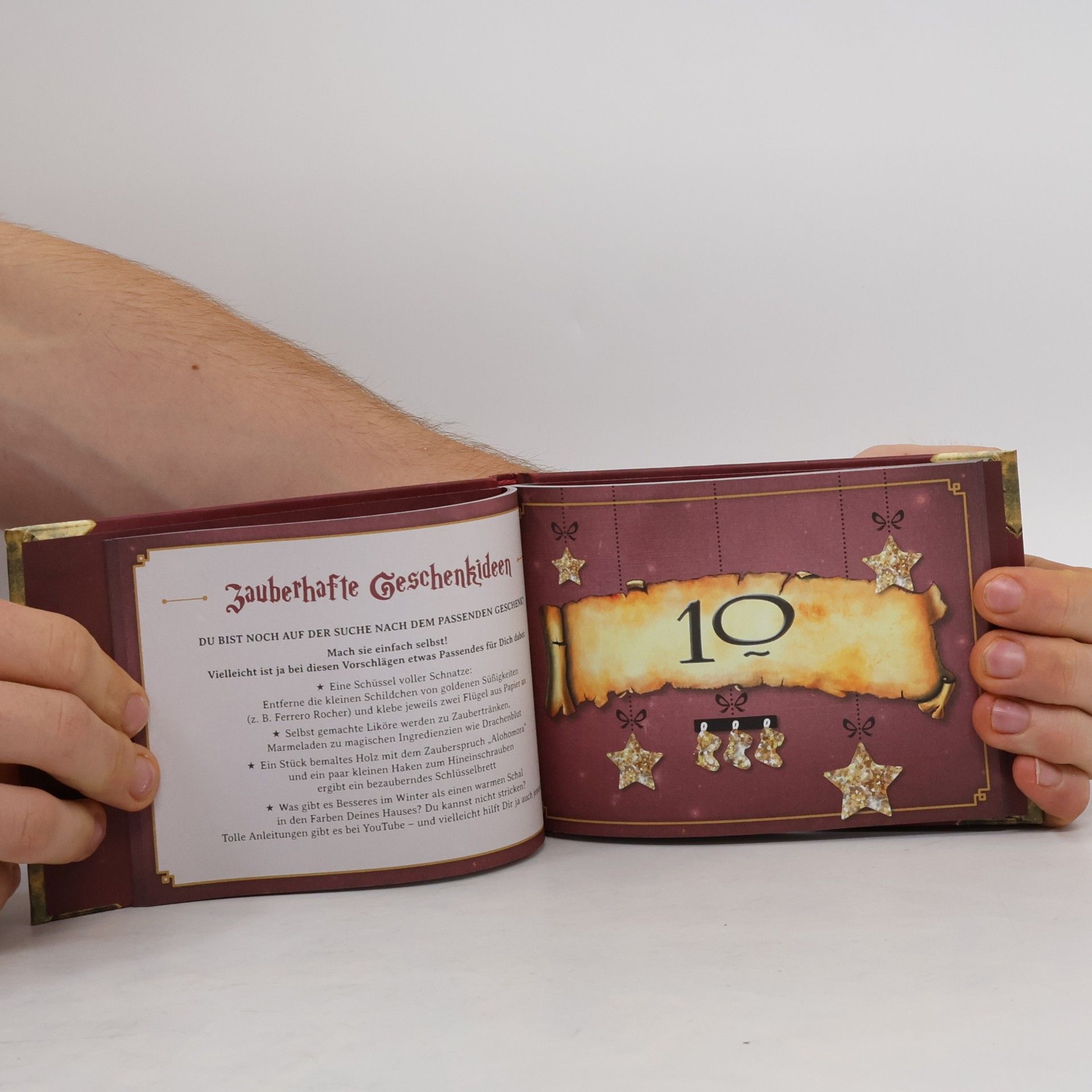 Pemerity Eagle Der inoffizielle Harry Potter Adventskalender
